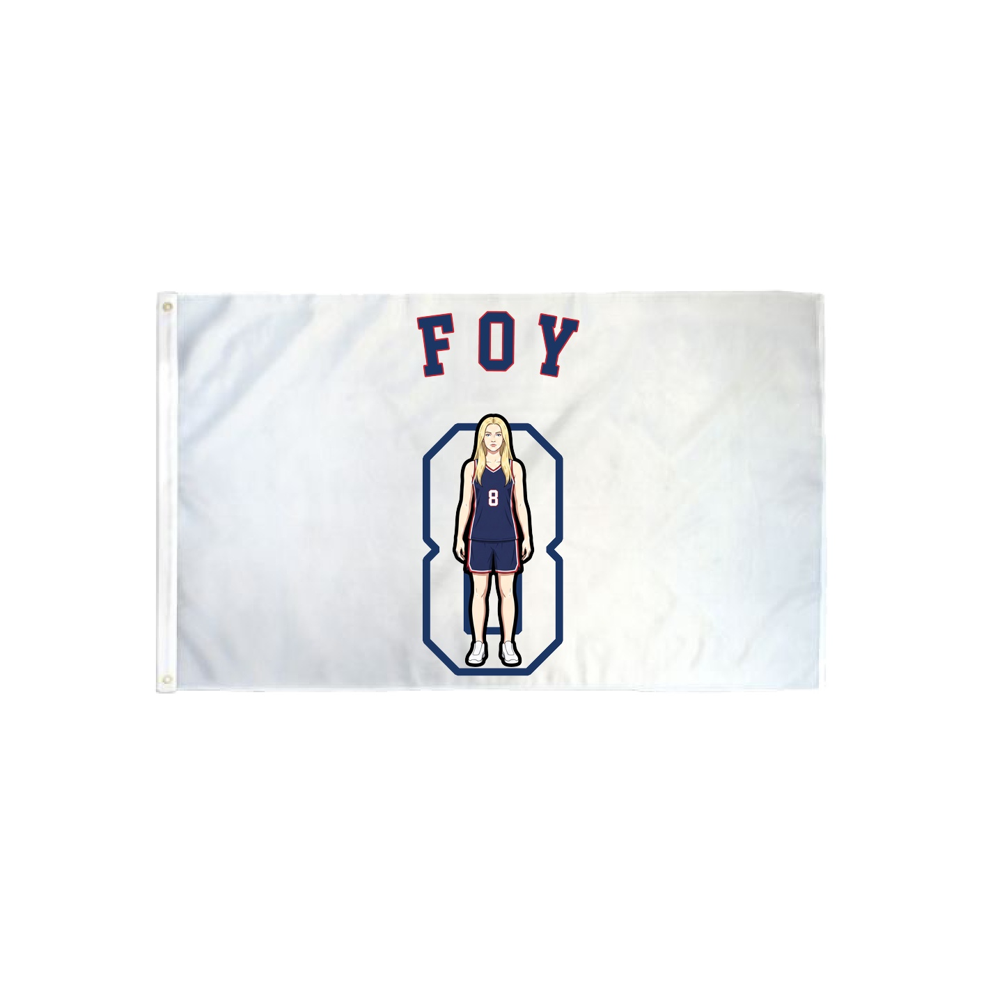 3x5 Flag — Shirsey Arch in Classic