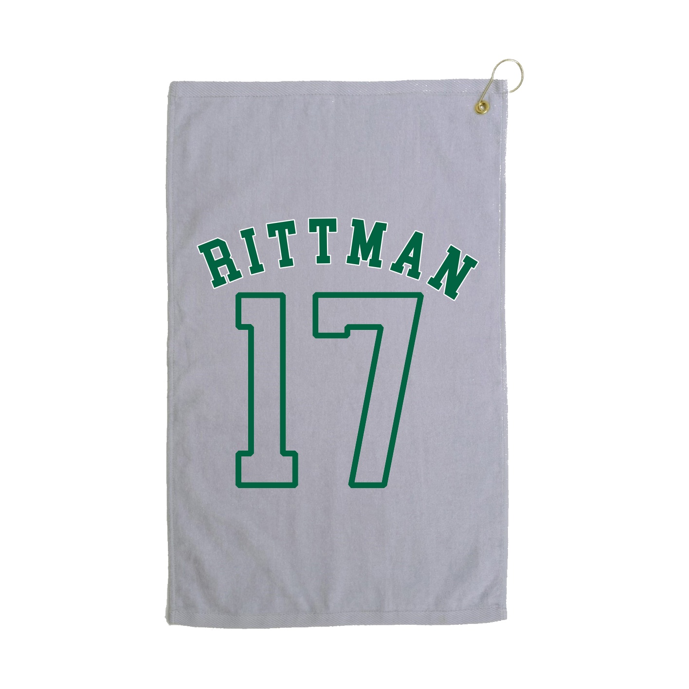 Golf Towel — Shirsey Arch in Grey