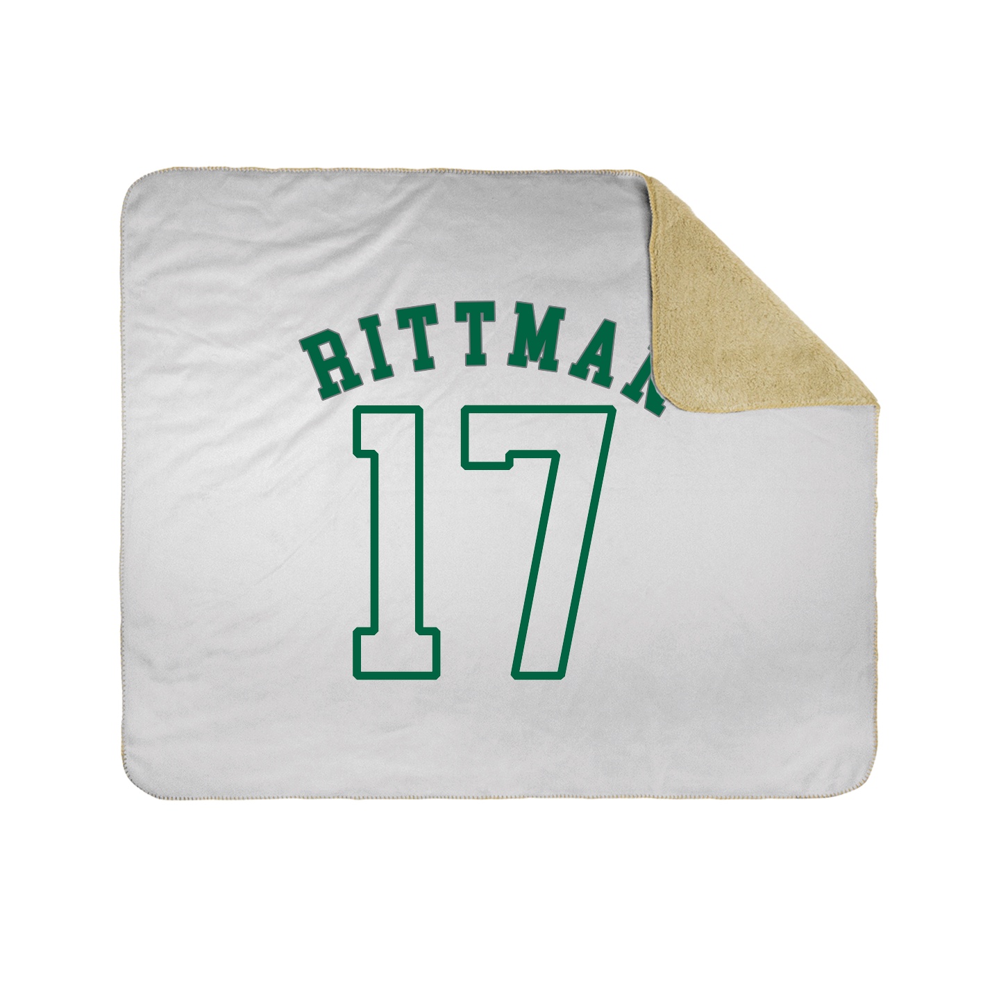 Throw Blanket — Shirsey Arch in White