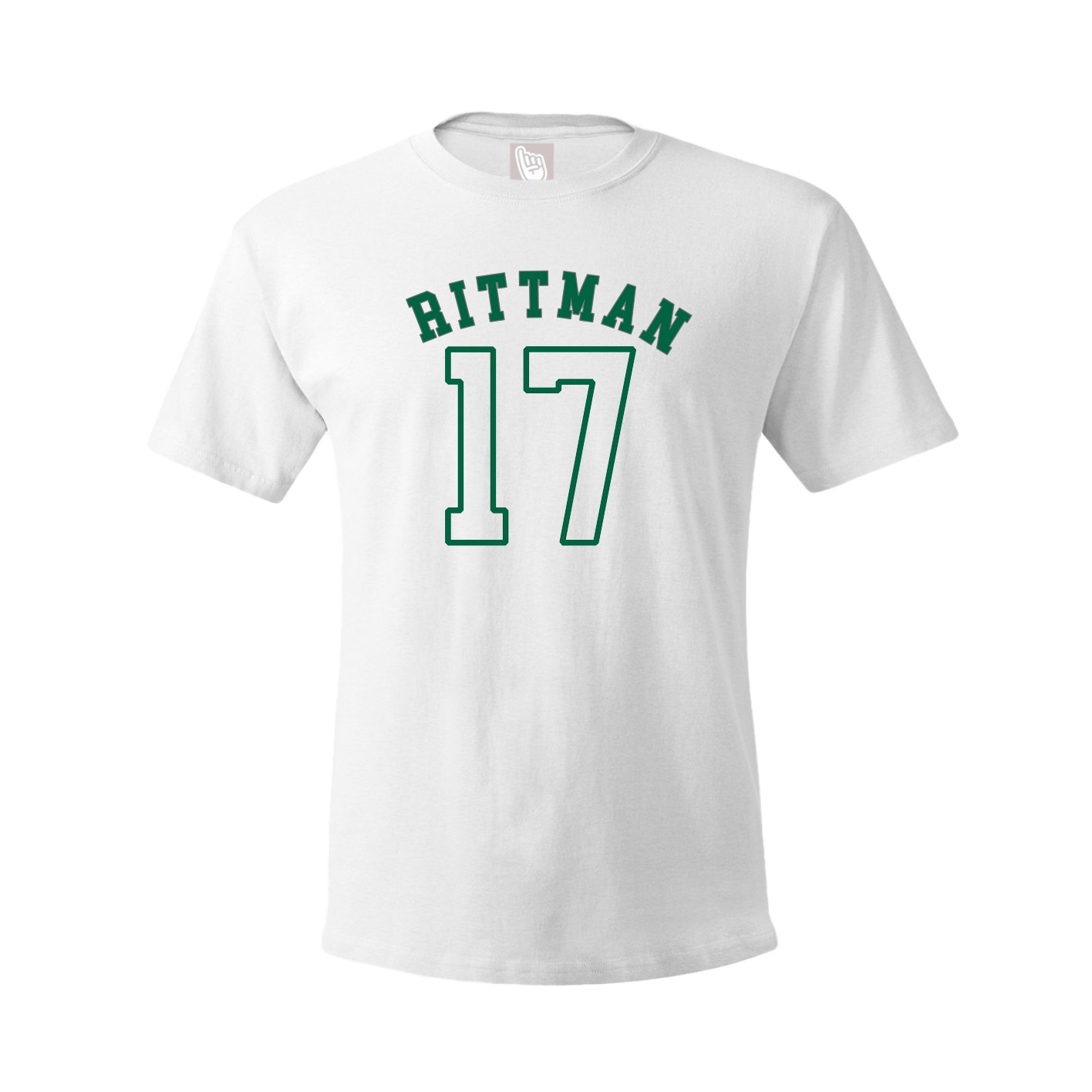 Youth Tee — Shirsey Arch in White