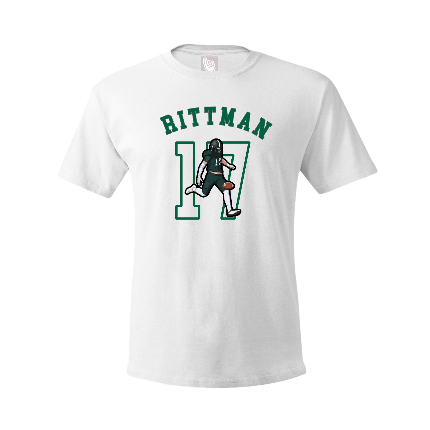 Tee — Shirsey Arch in White