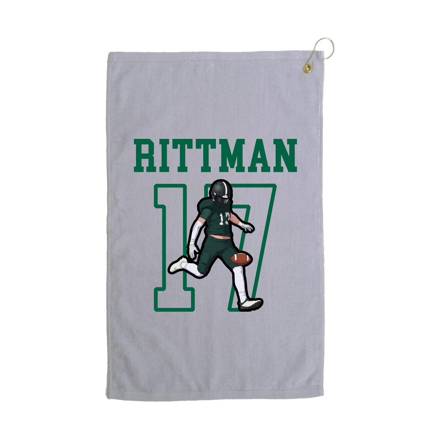 Golf Towel — Shirsey in Grey