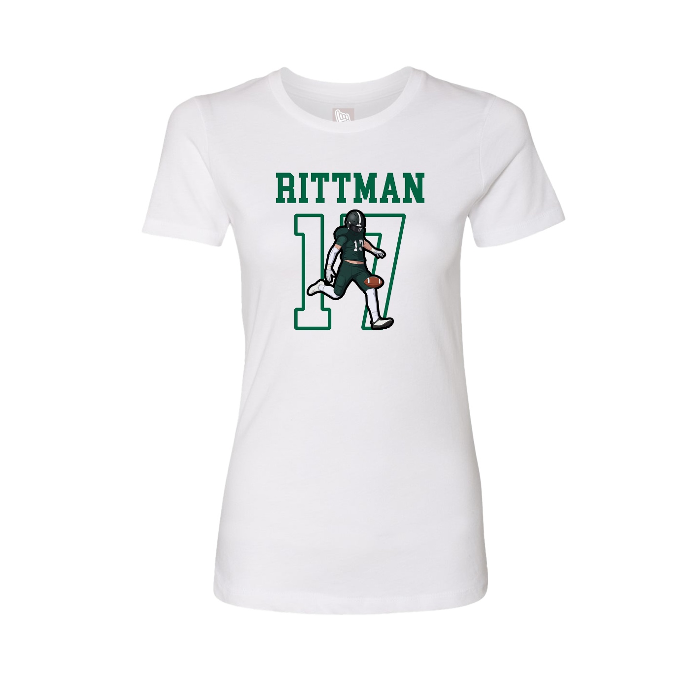 Fitted Women's Tee — Shirsey in White