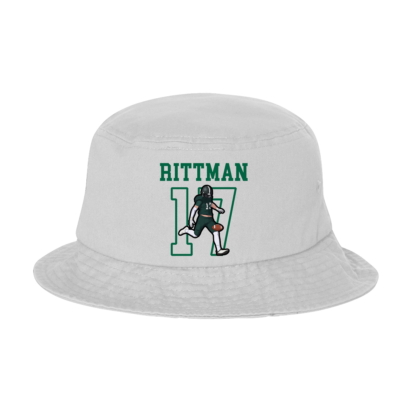 Bucket Cap — Shirsey in White