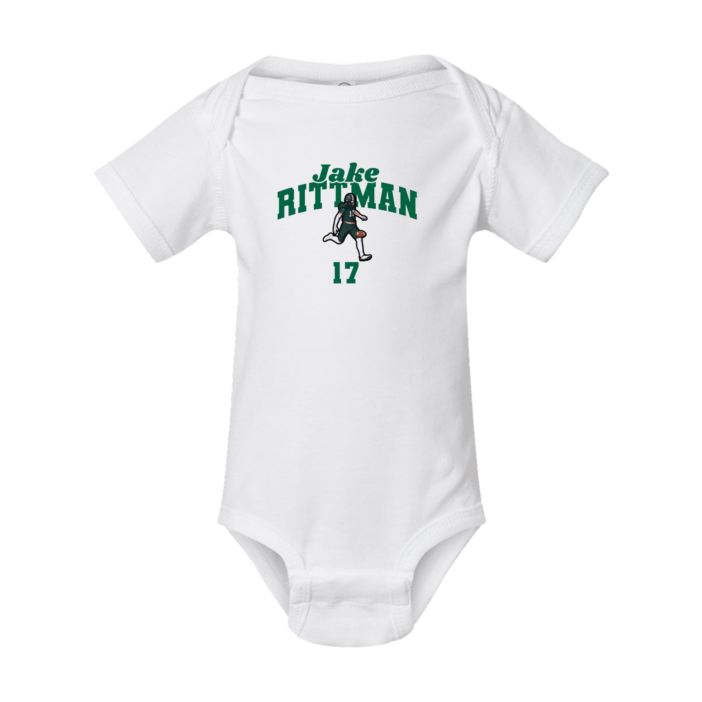 Baby Onesie — Signature Arch in White