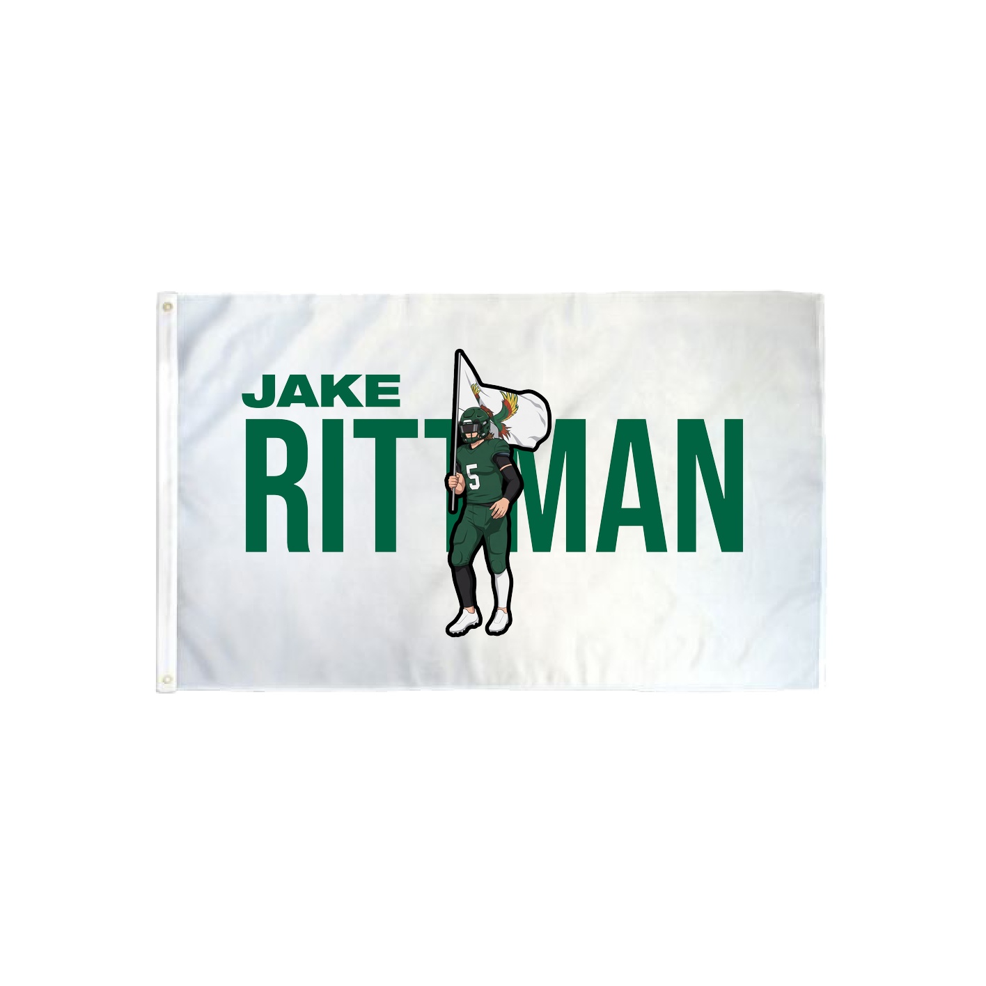3x5 Flag — Player Name in Classic
