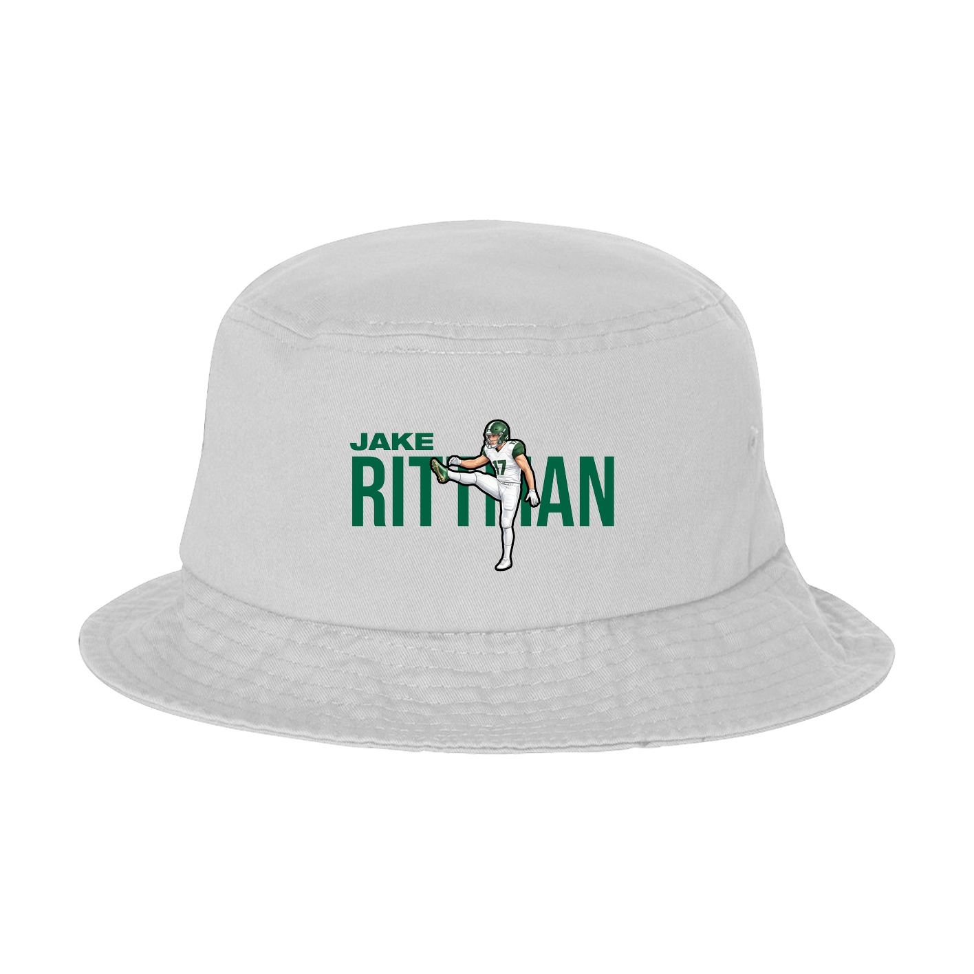 Bucket Cap — Player Name in White