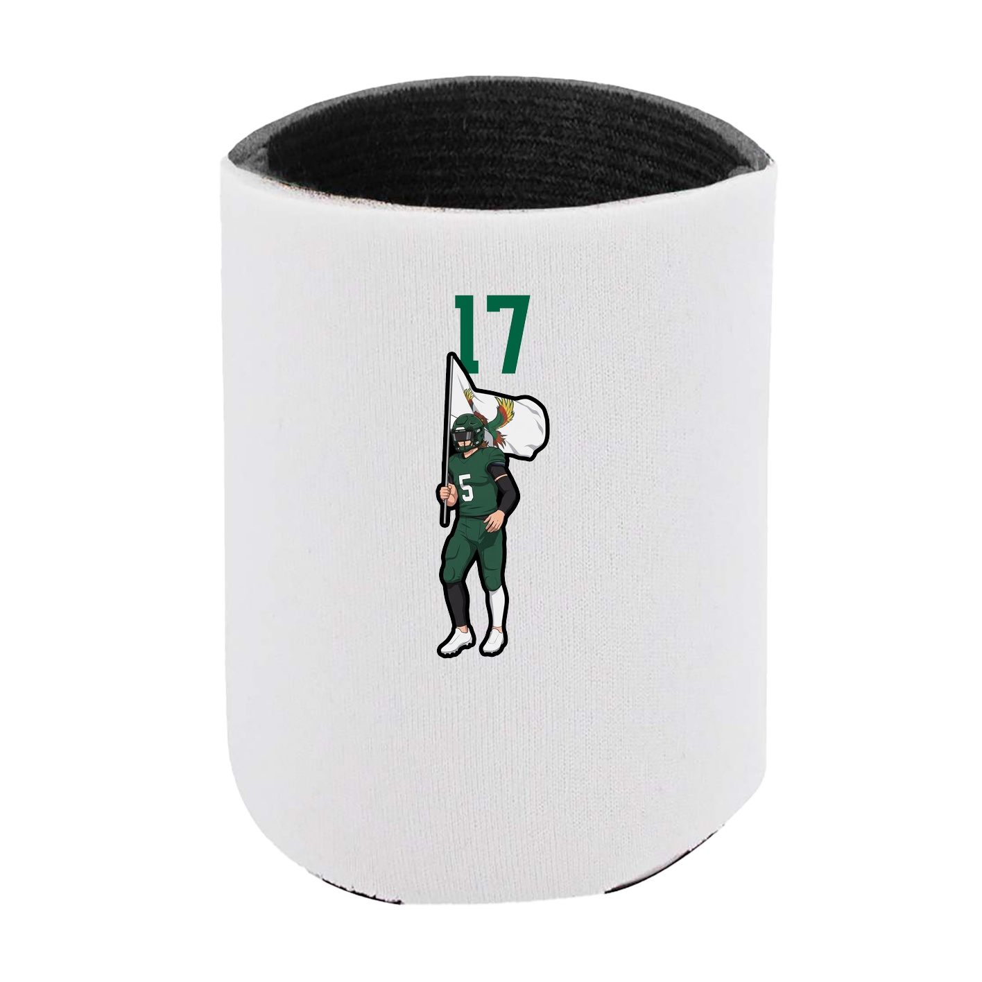 Can Holder — Number Top in White