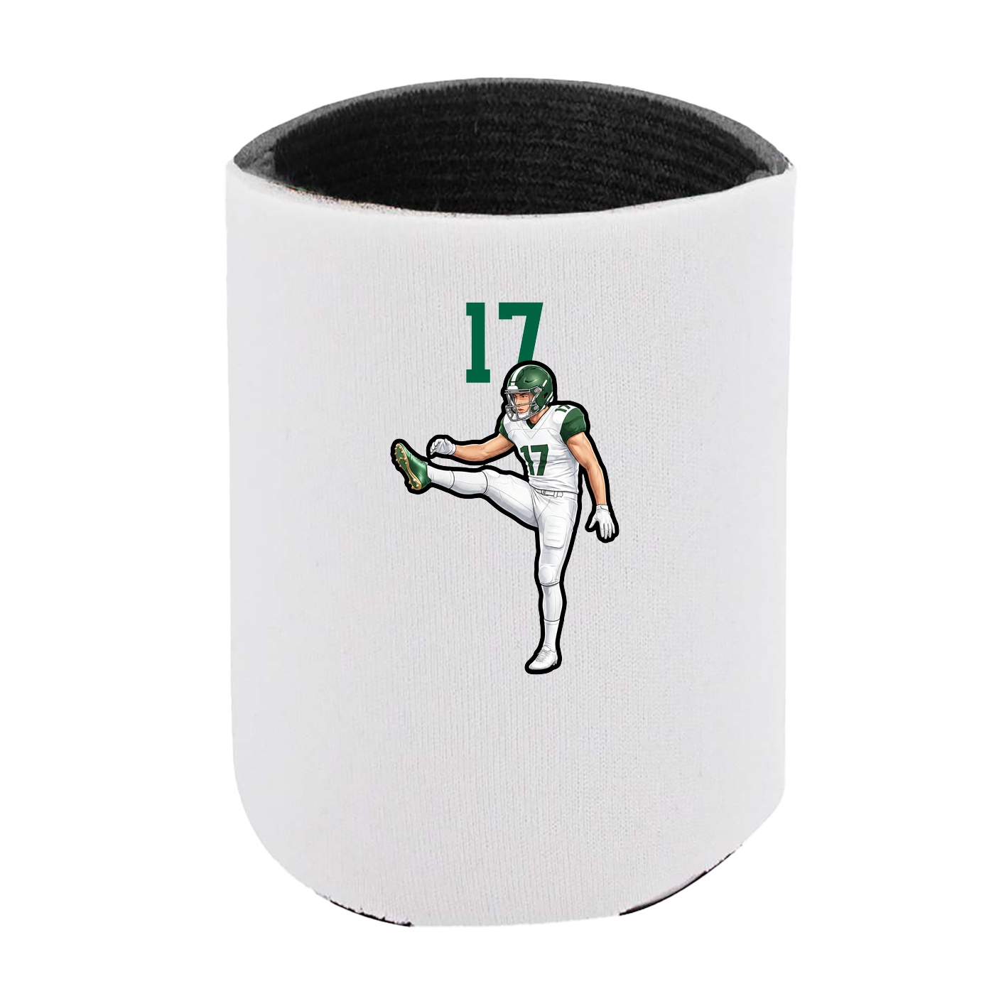 Can Holder — Number Top in White