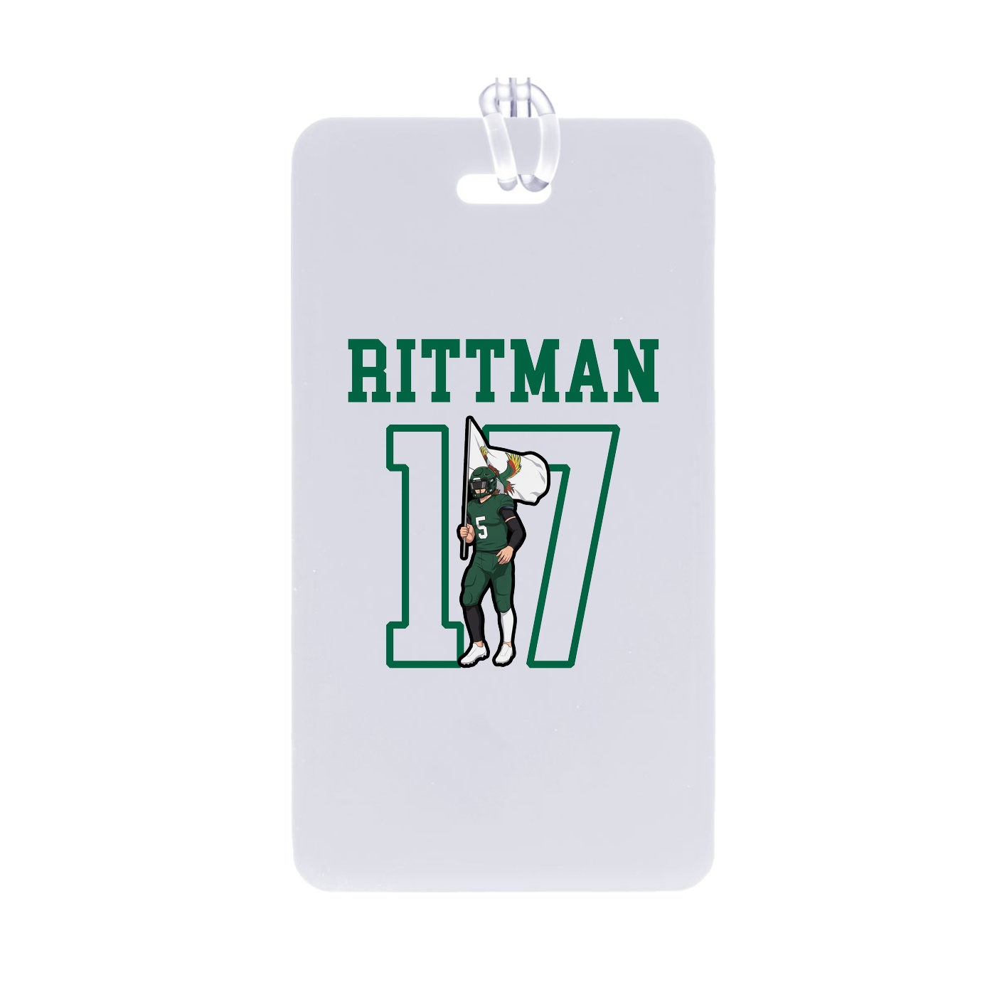 Bag Tag — Shirsey in Classic