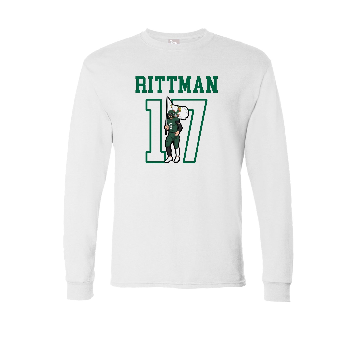 Long Sleeve Tee — Shirsey in White