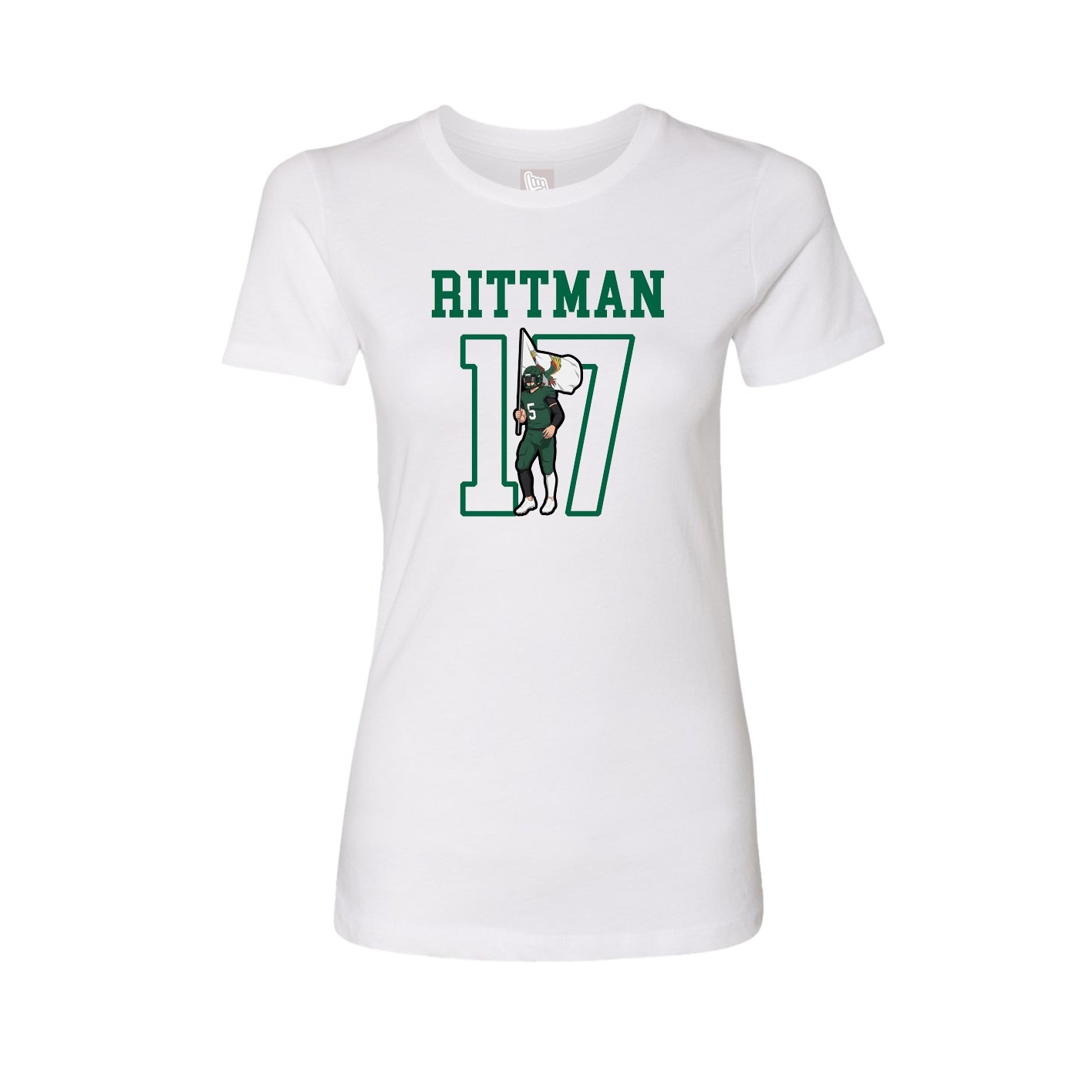 Fitted Women's Tee — Shirsey in White