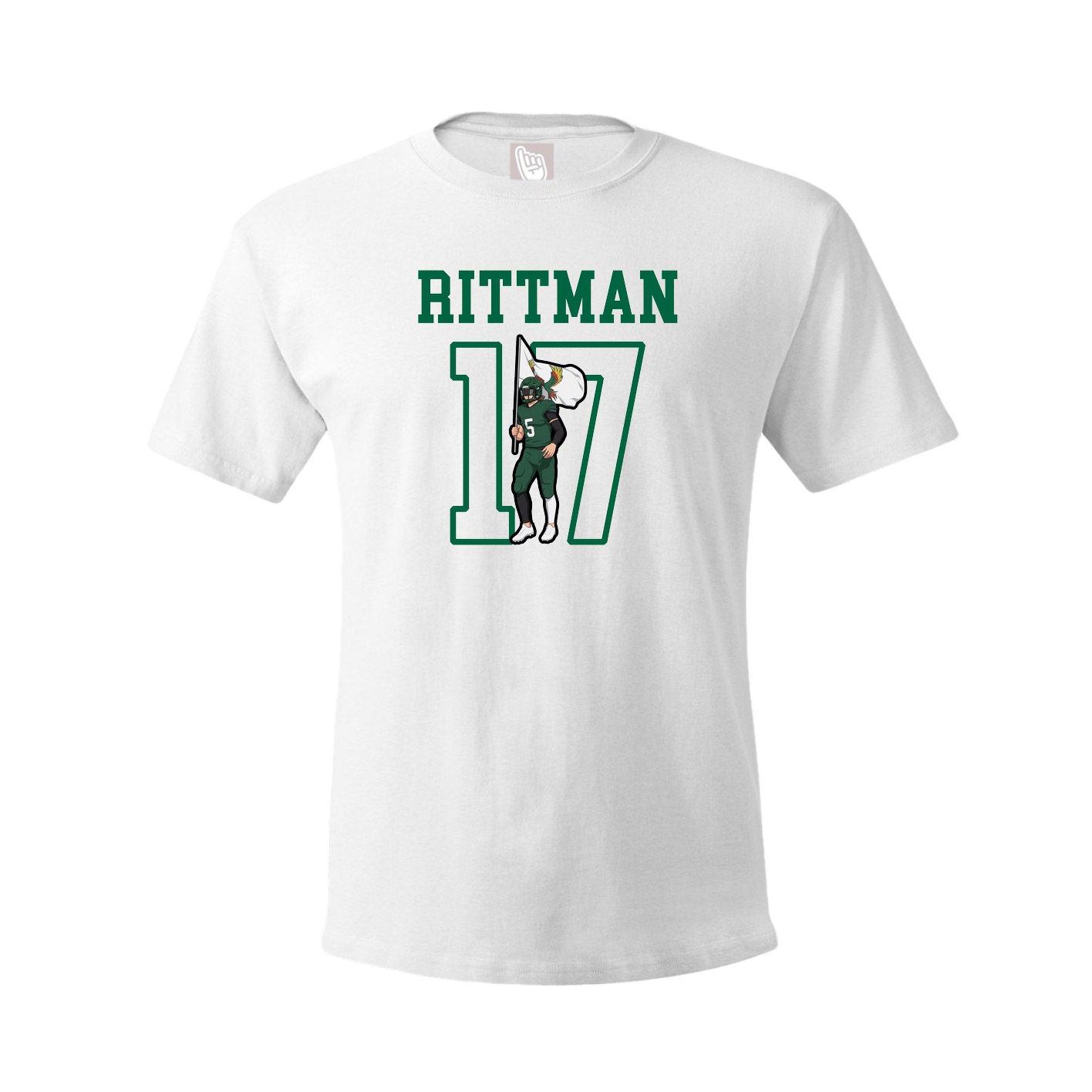 Youth Tee — Shirsey in White