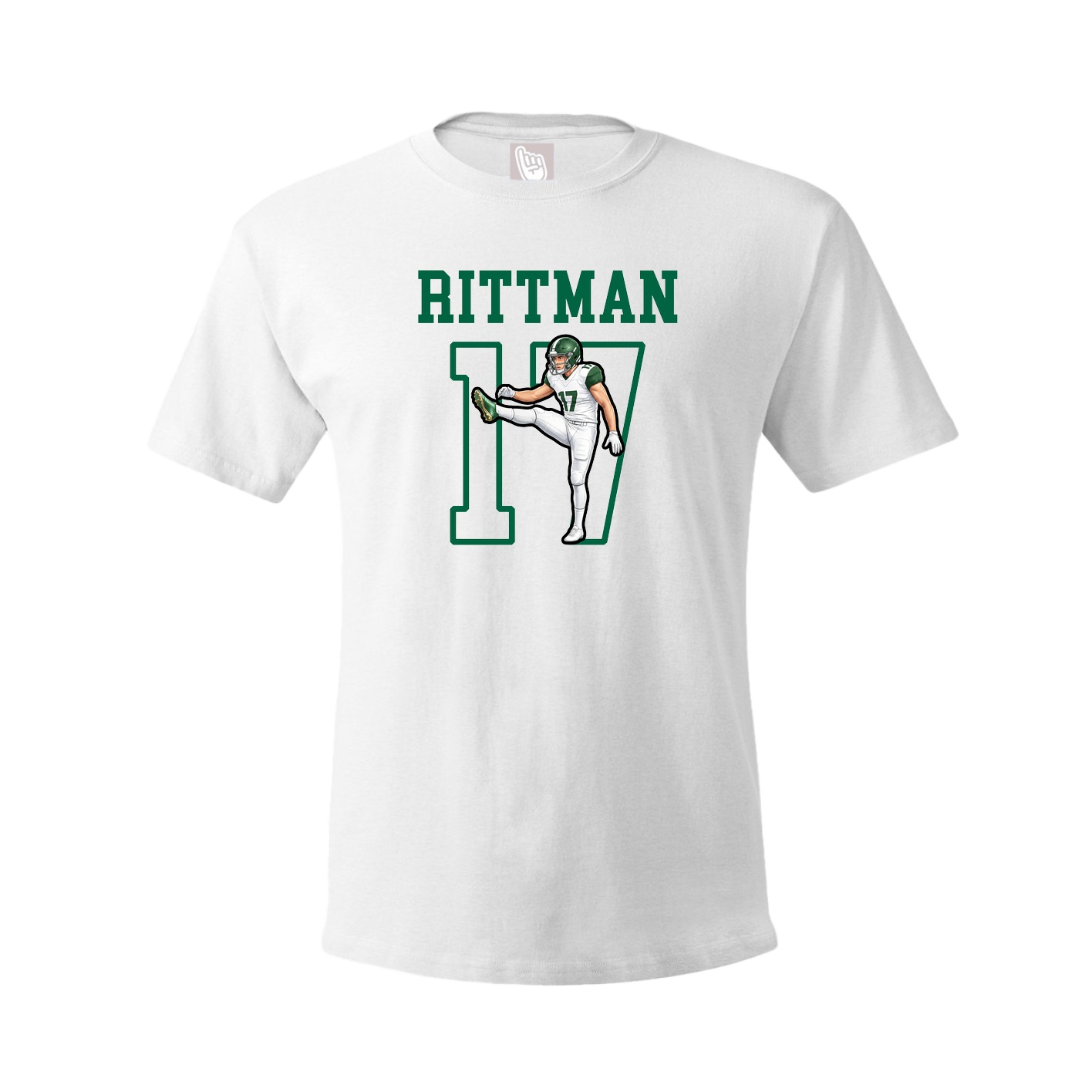 Tee — Shirsey in White