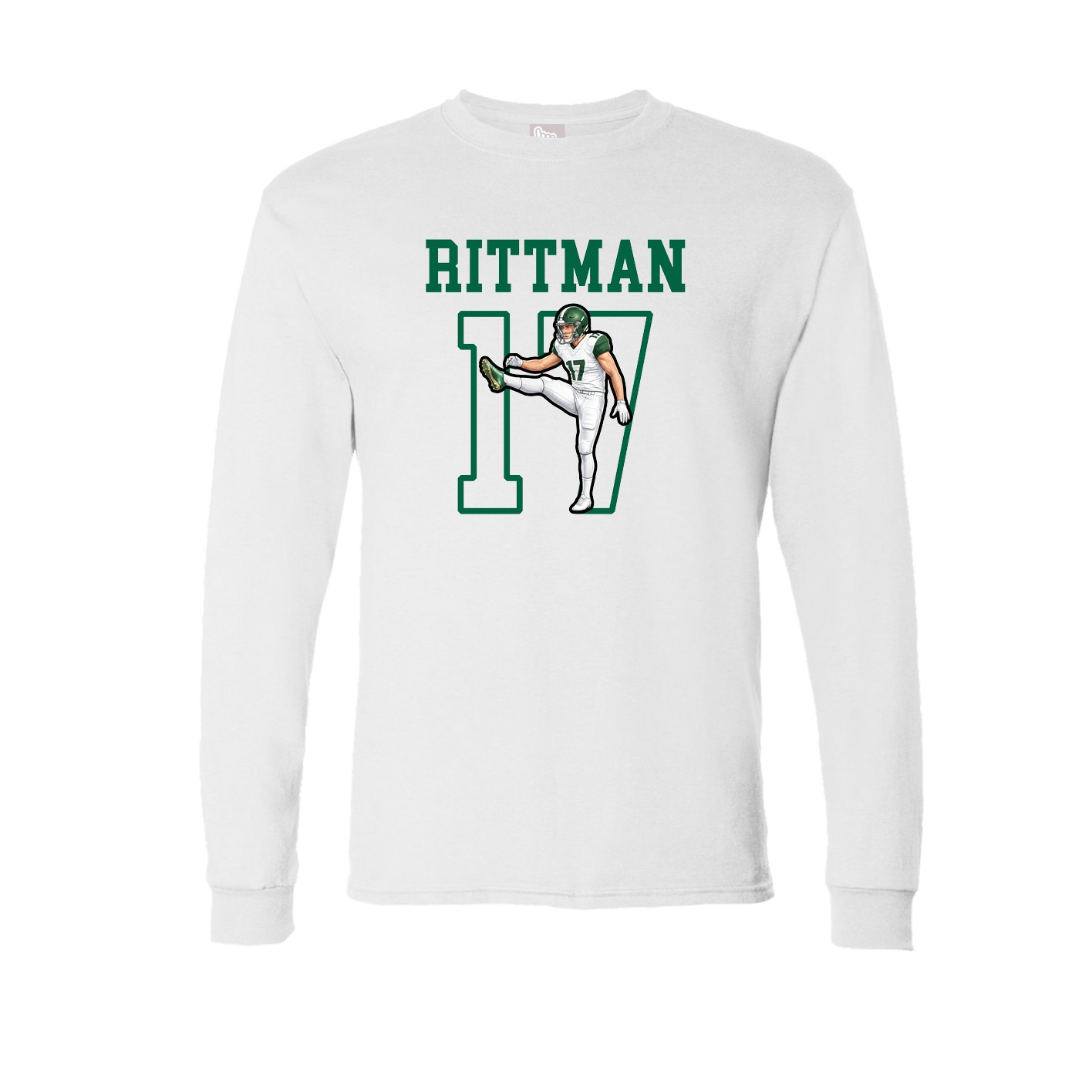 Long Sleeve Tee — Shirsey in White