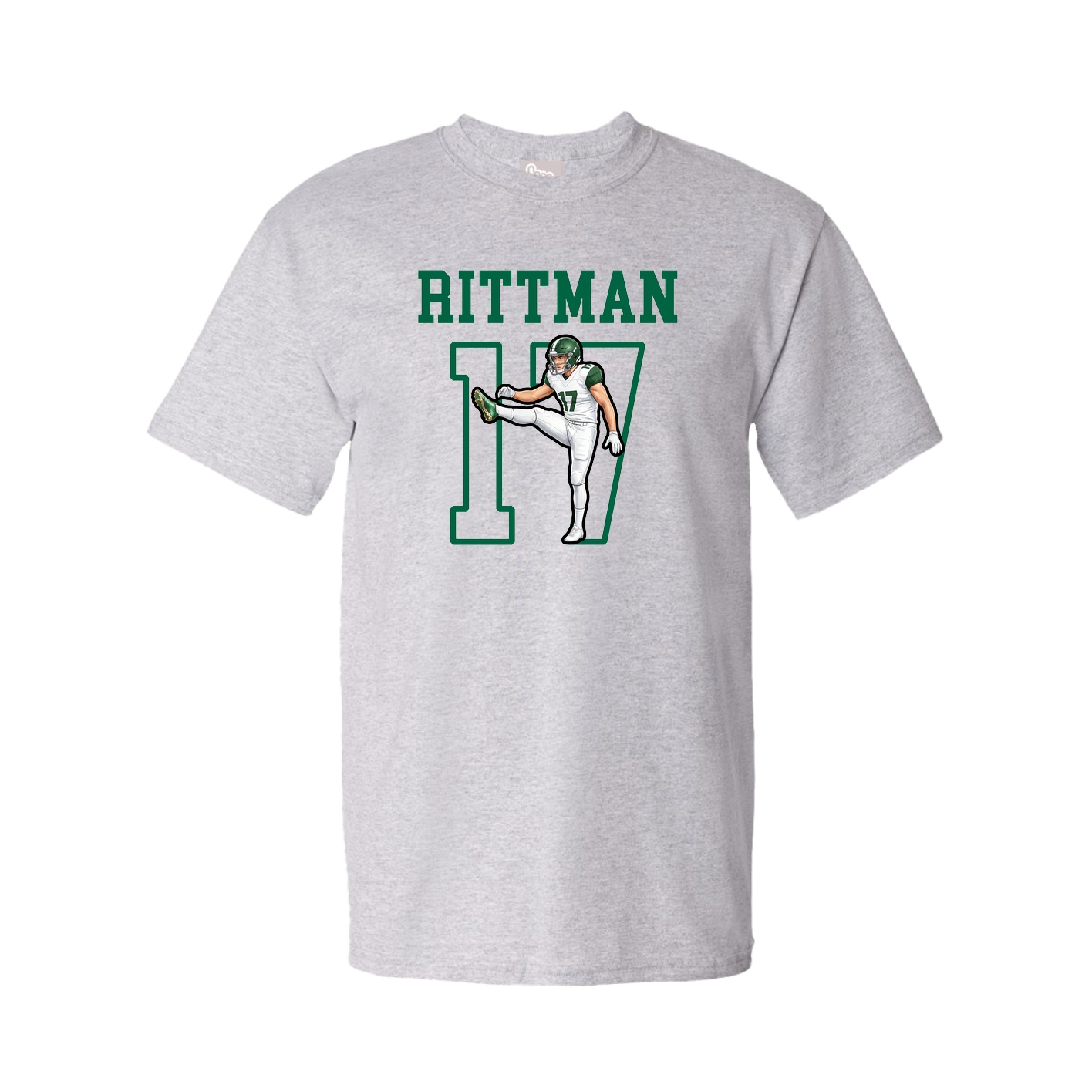 Youth Tee — Shirsey in Grey
