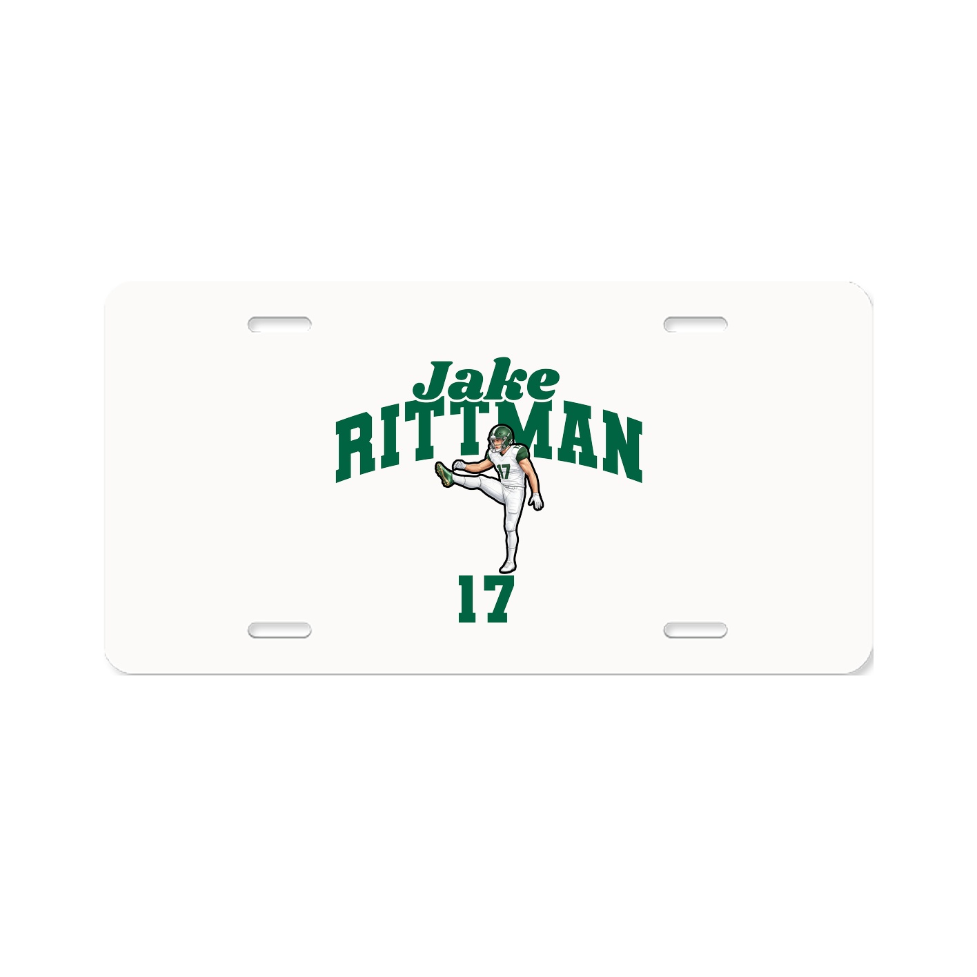 License Plate — Signature Arch in Classic