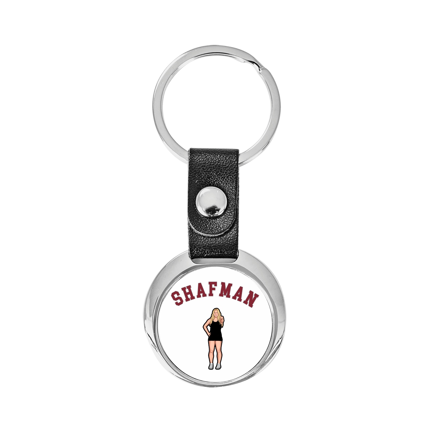 Key Chain — Shirsey Arch in Classic