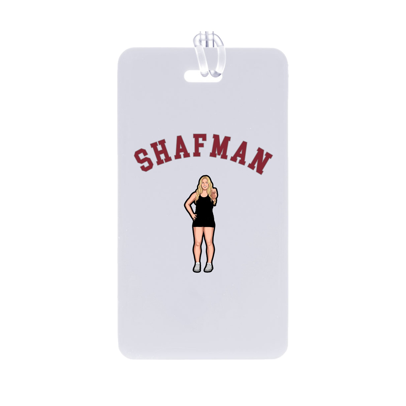 Bag Tag — Shirsey Arch in Classic