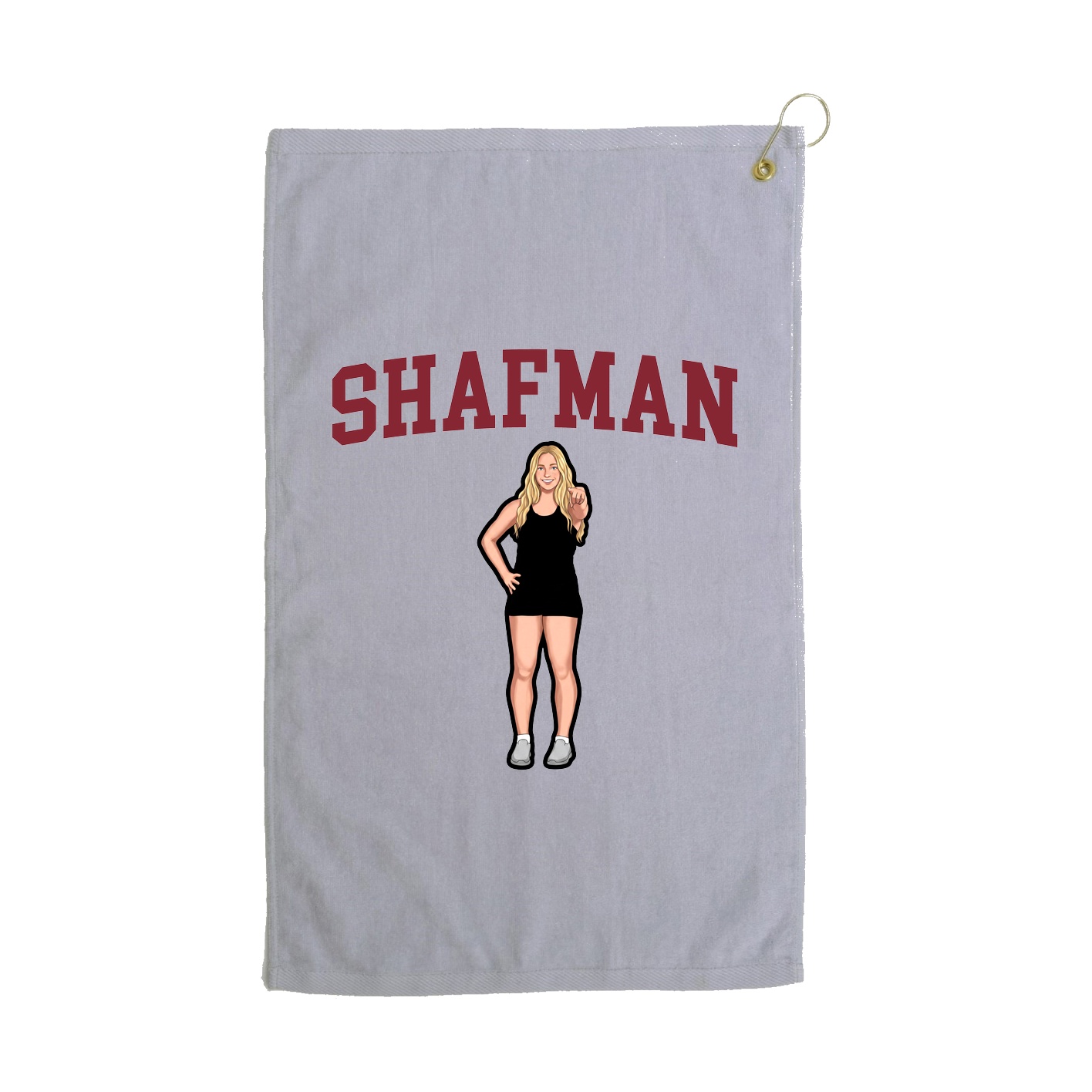 Golf Towel — Shirsey in Grey