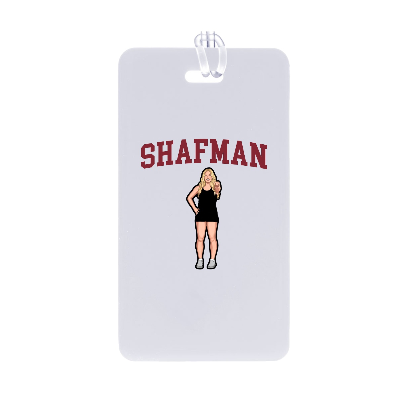 Bag Tag — Shirsey in Classic