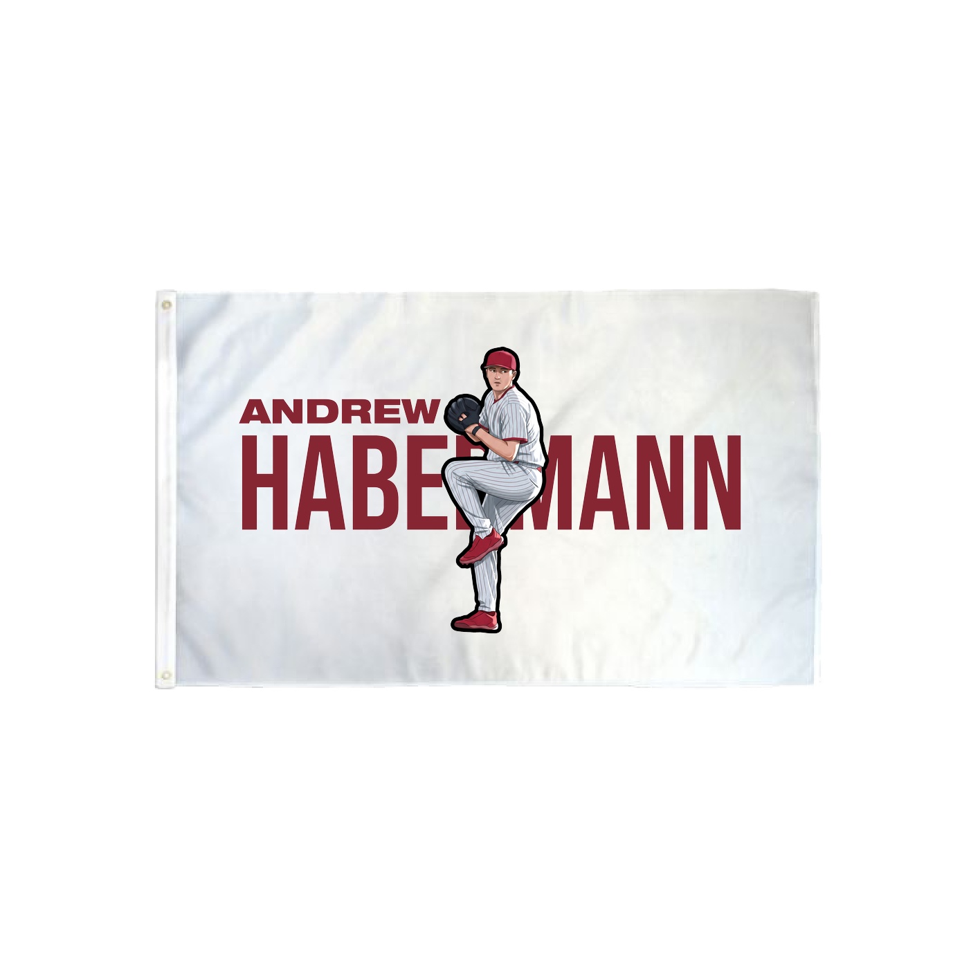 3x5 Flag — Player Name in Classic