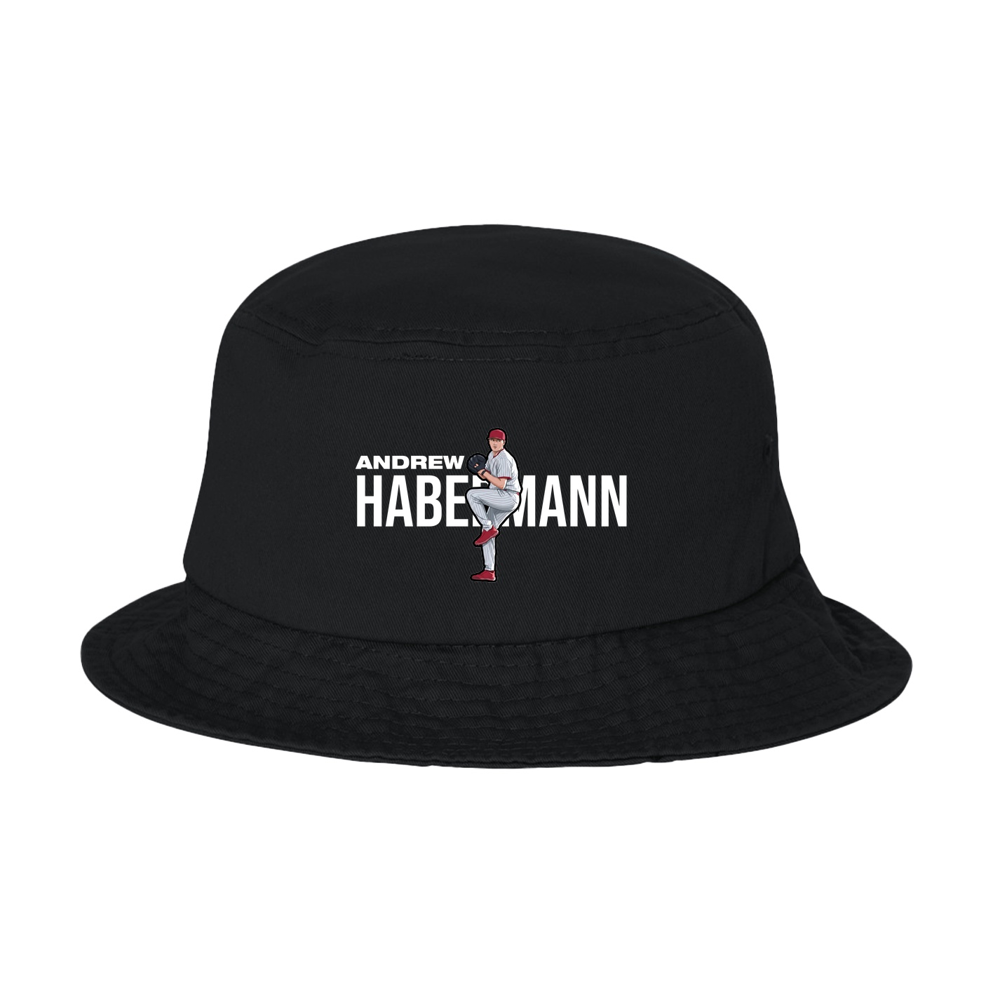 Bucket Cap — Player Name in Black