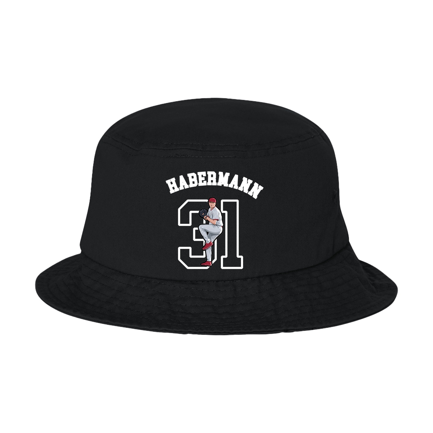 Bucket Cap — Shirsey Arch in Black
