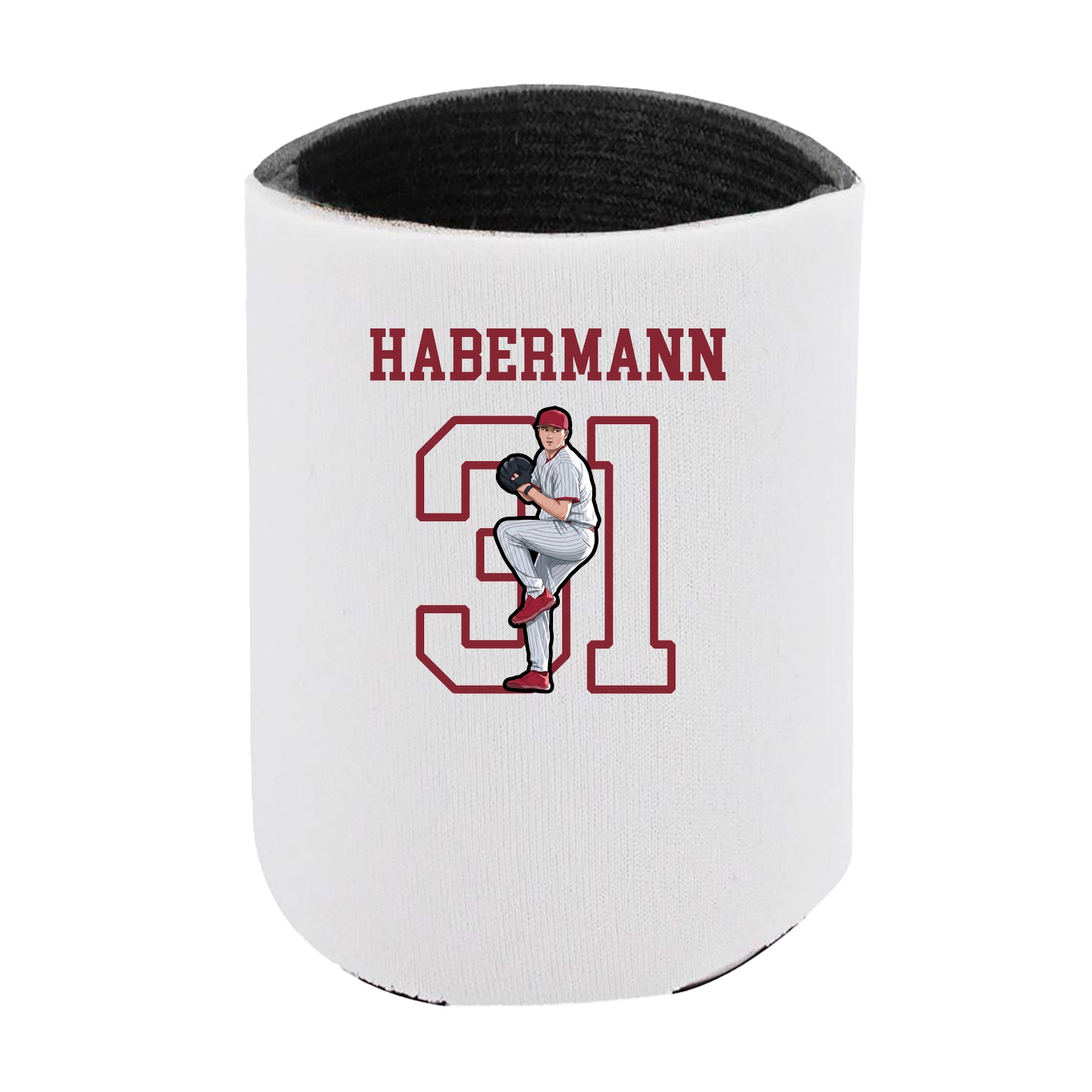 Can Holder — Shirsey in White