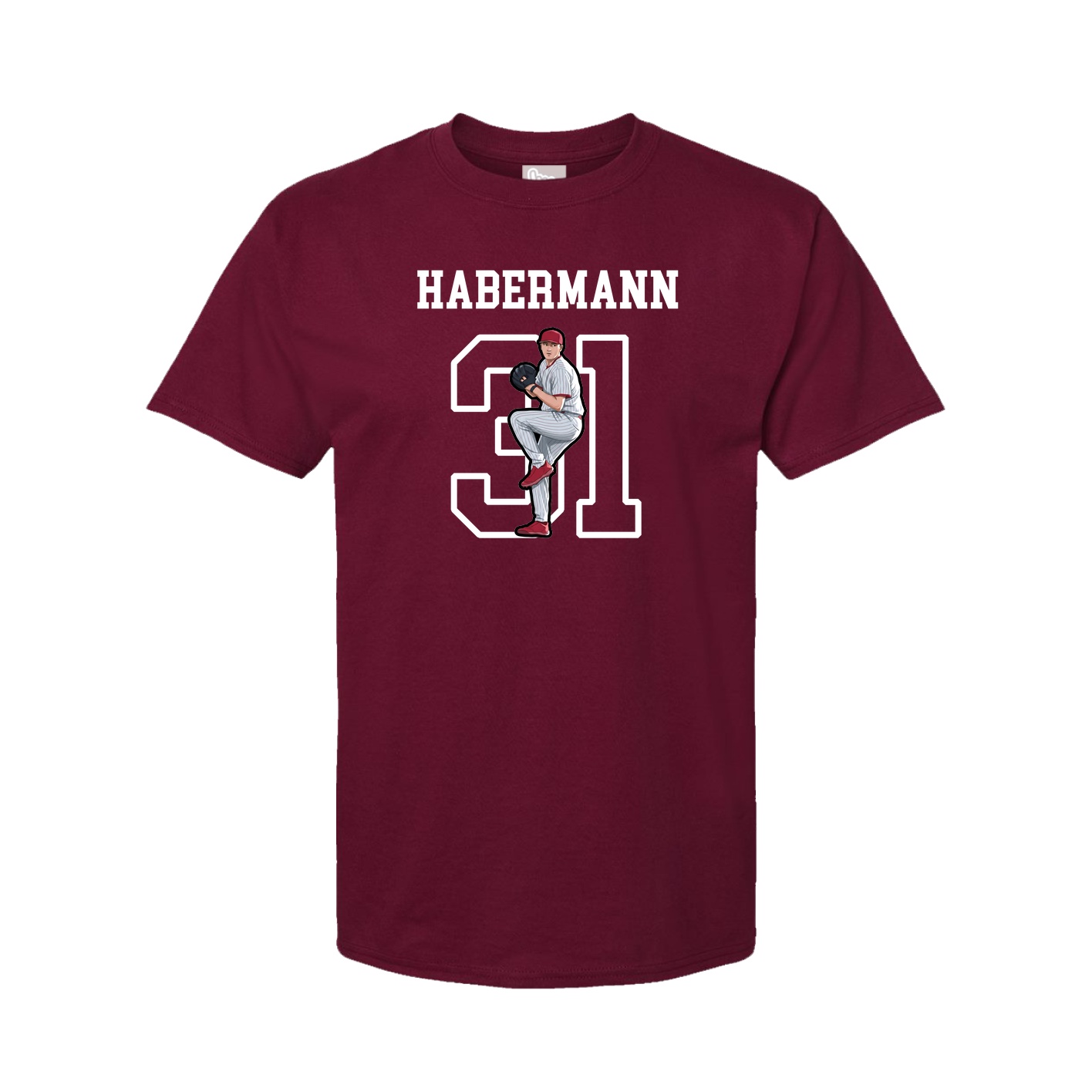 Tee — Shirsey in Cardinal