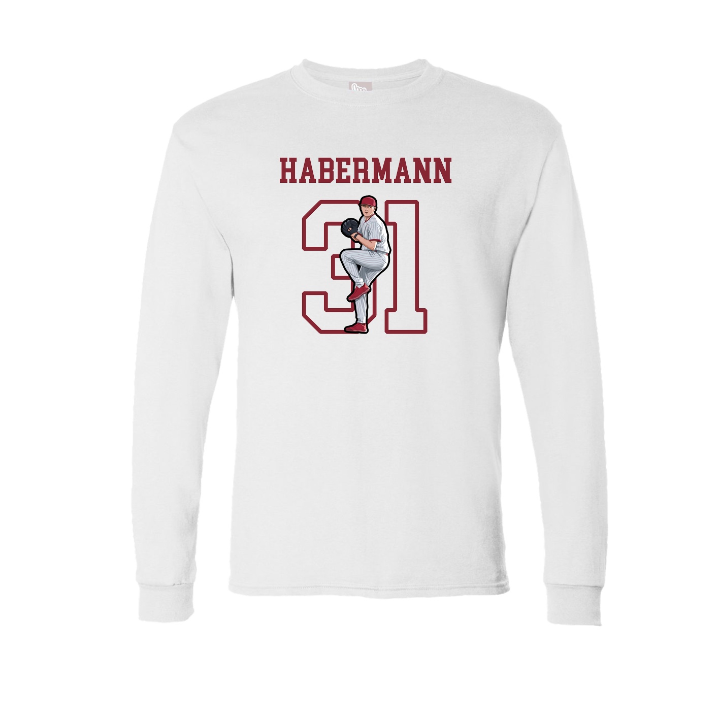 Long Sleeve Tee — Shirsey in White