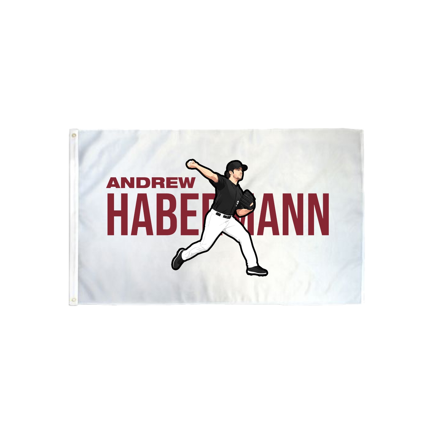 3x5 Flag — Player Name in Classic