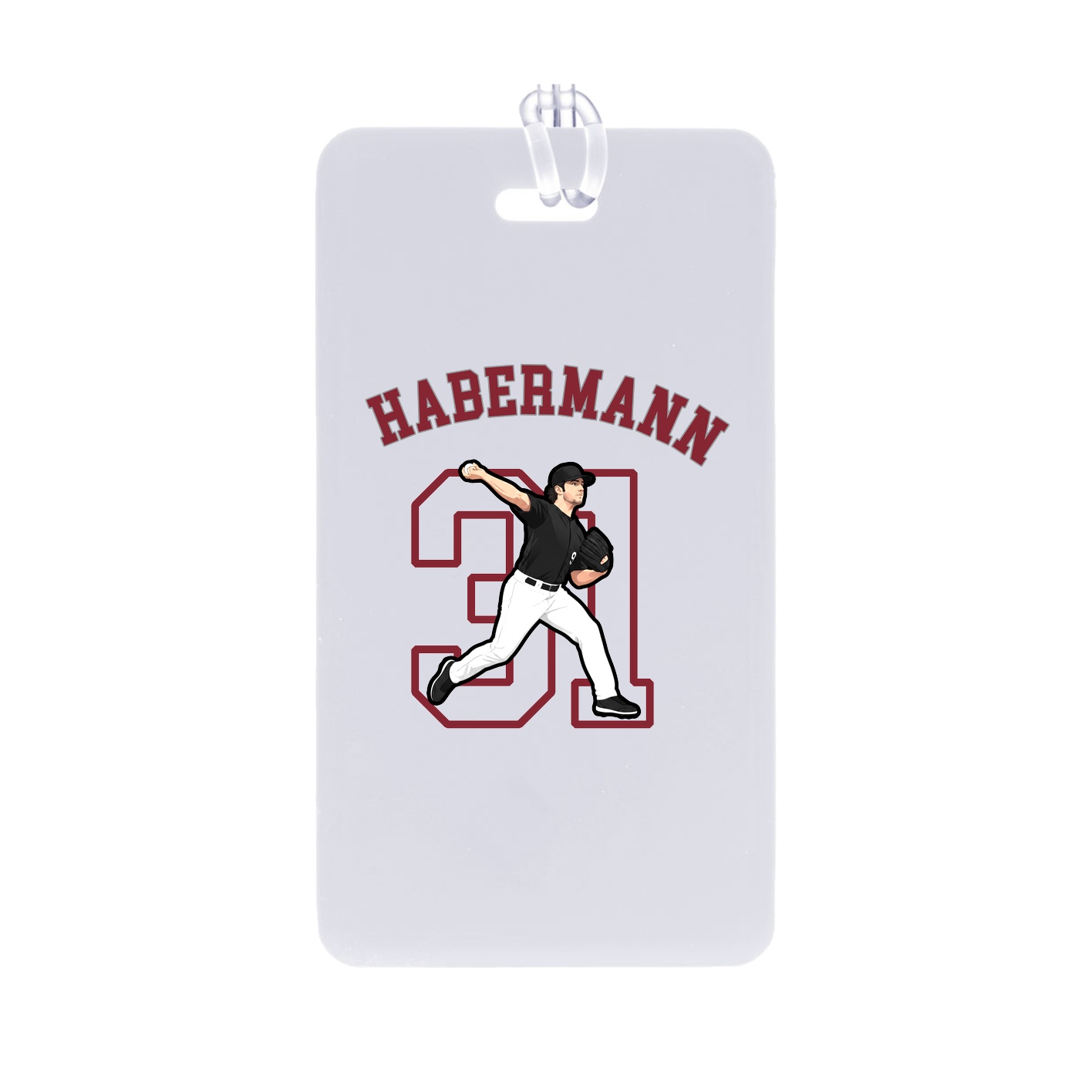 Bag Tag — Shirsey Arch in Classic