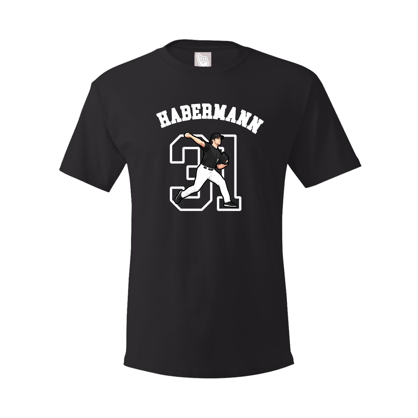 Tee — Shirsey Arch in Black