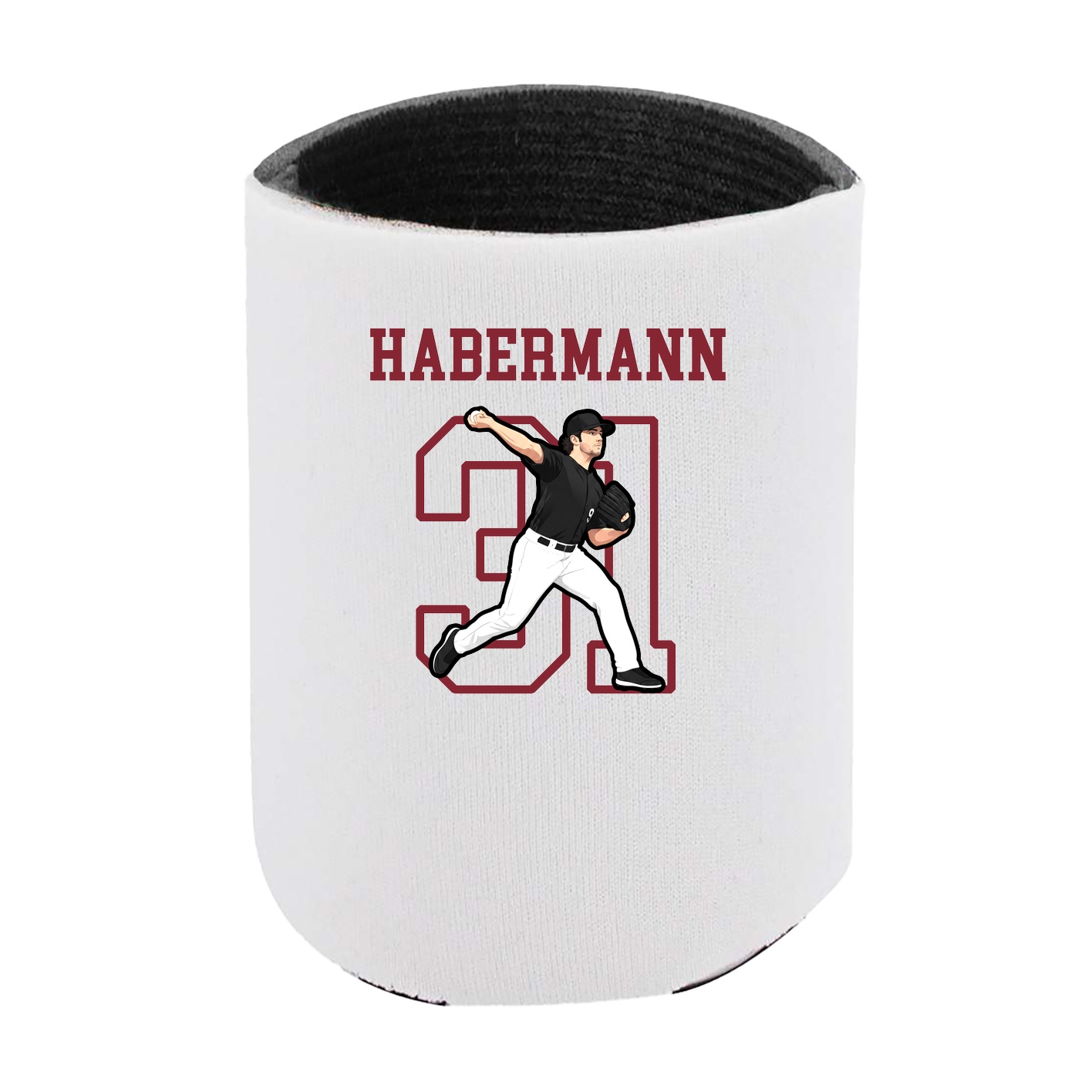 Can Holder — Shirsey in White