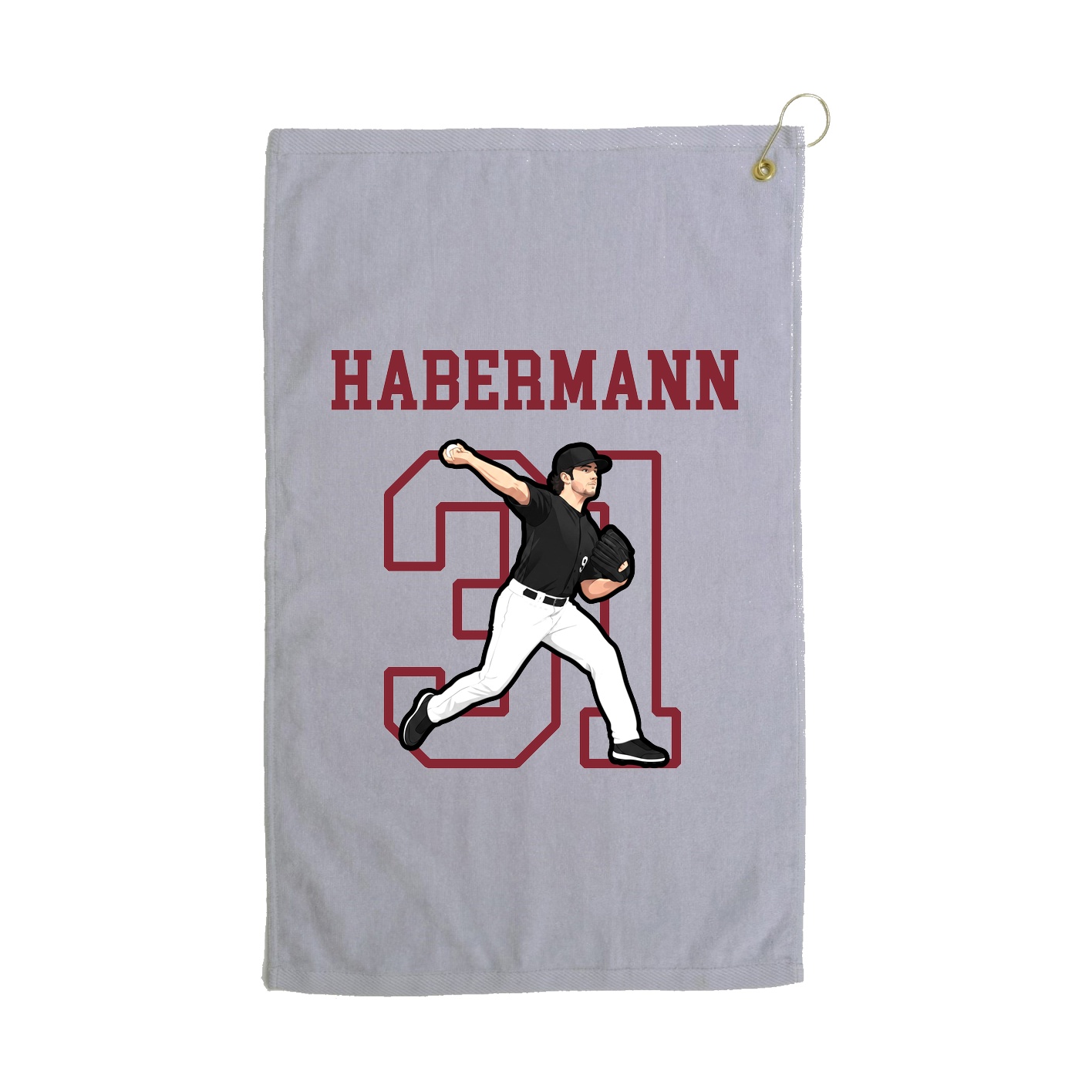 Golf Towel — Shirsey in Grey