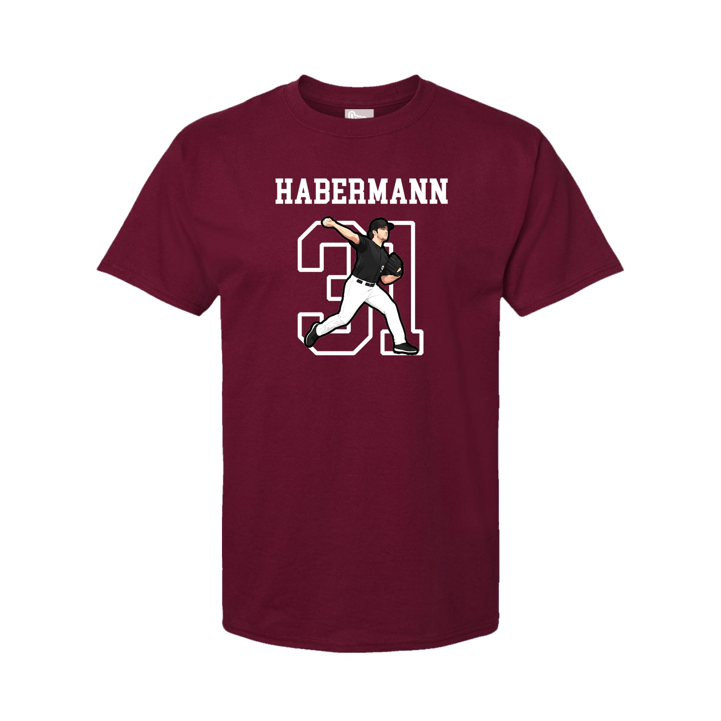 Youth Tee — Shirsey in Cardinal