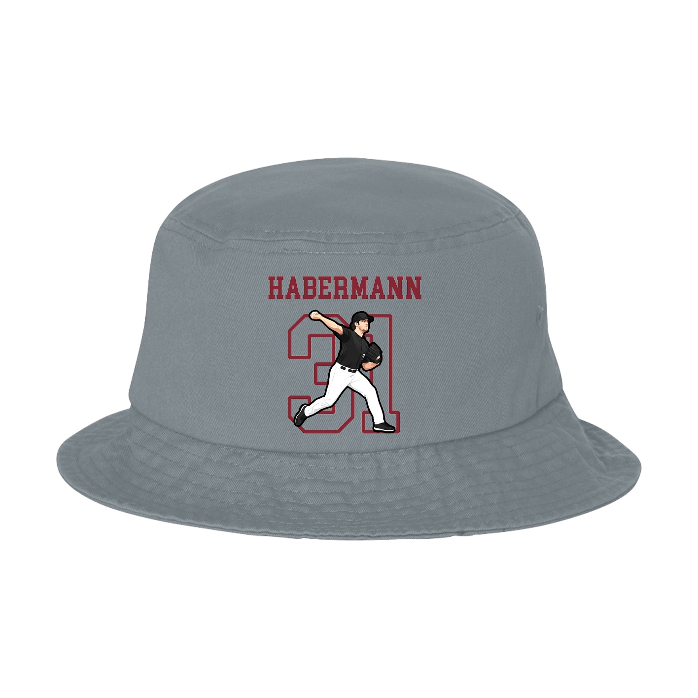 Bucket Cap — Shirsey in Grey
