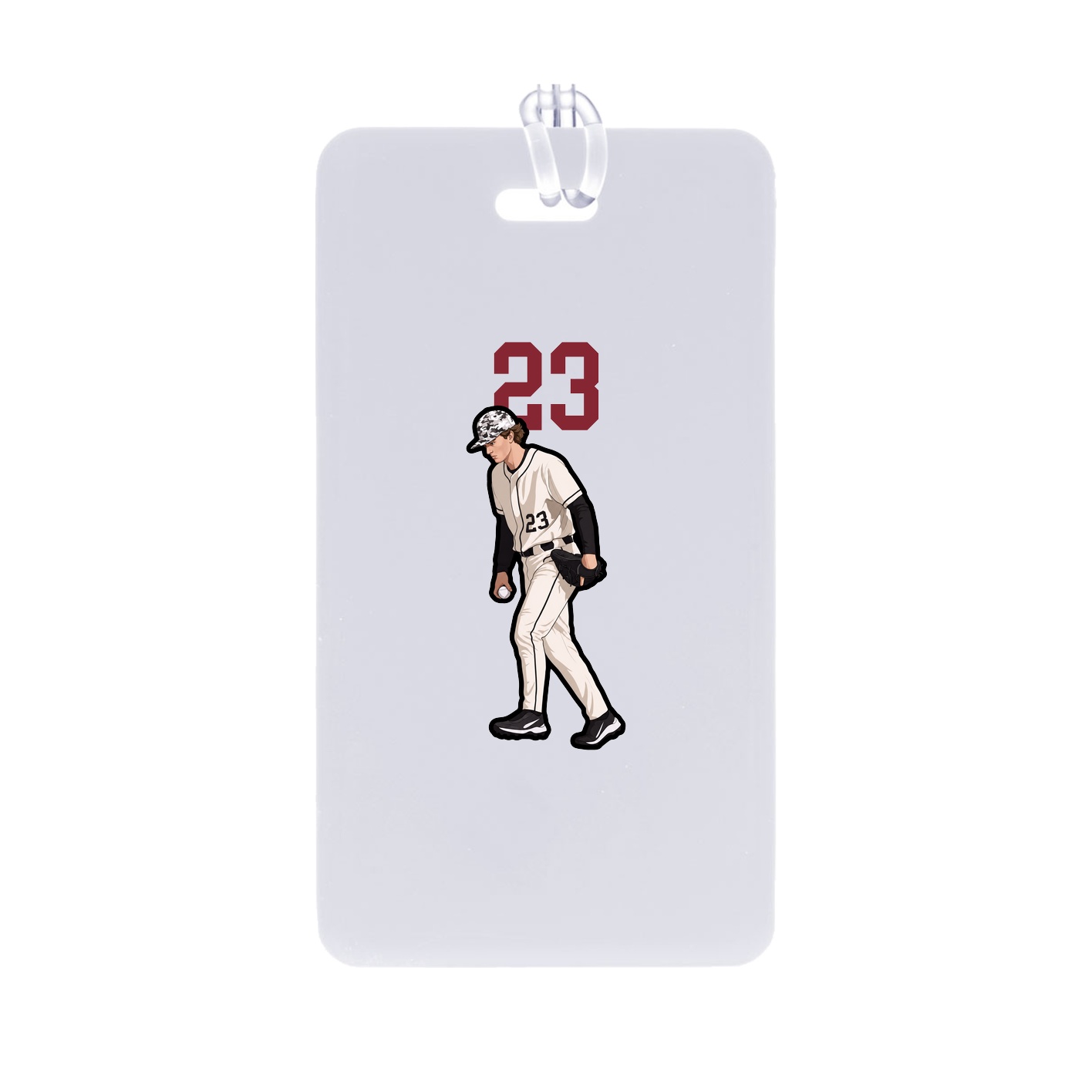Bag Tag — Number Top in Classic