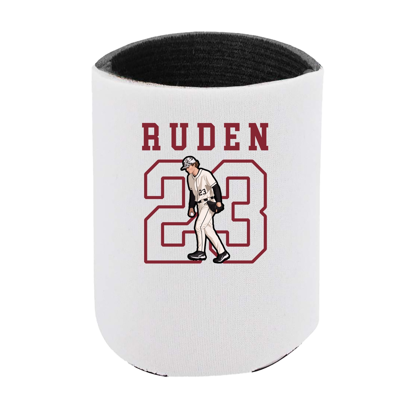 Can Holder — Shirsey in White