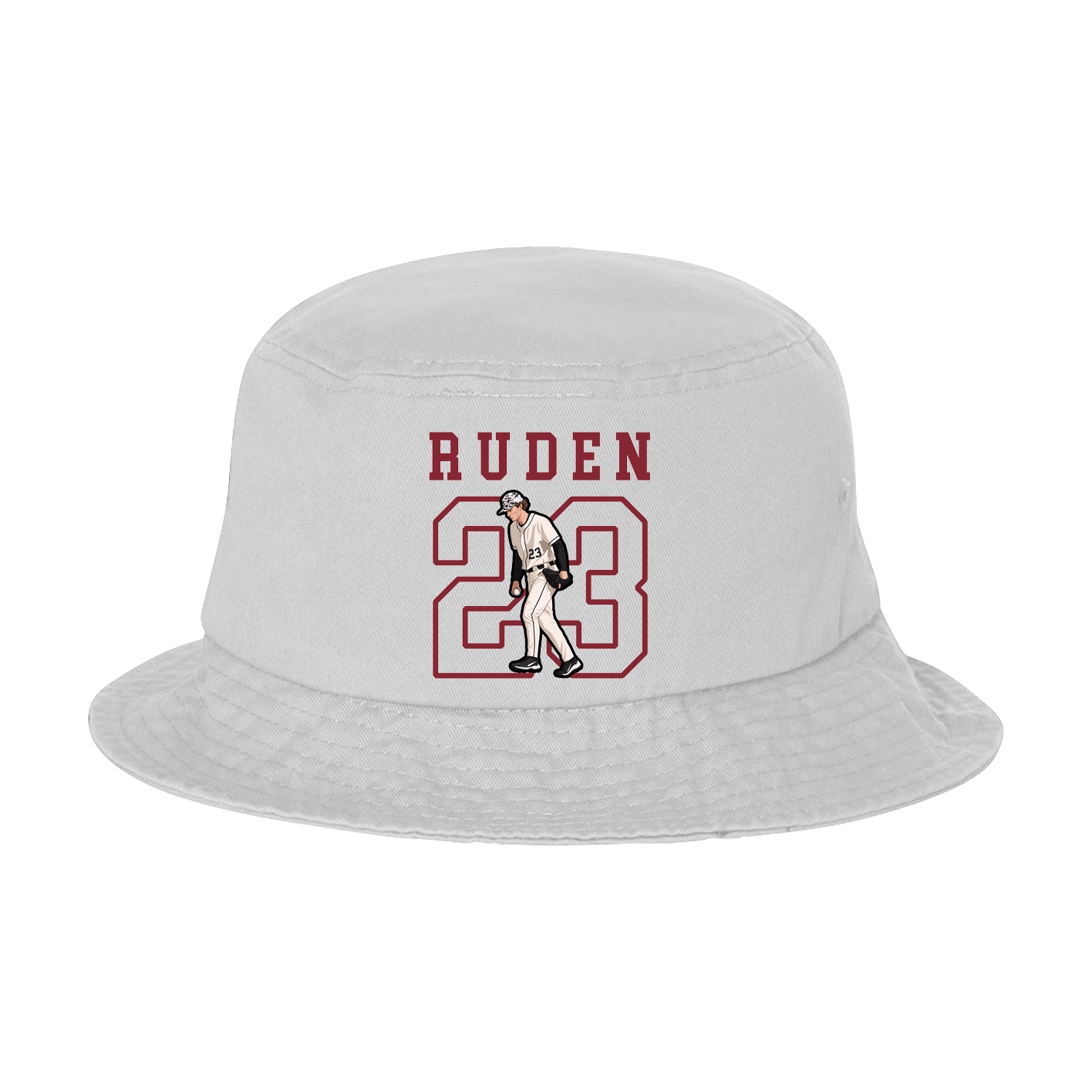 Bucket Cap — Shirsey in White