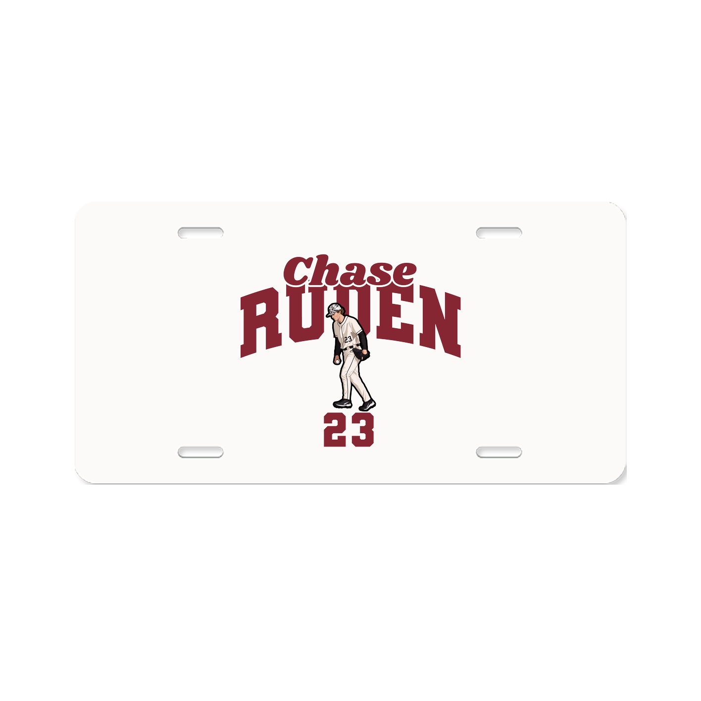 License Plate — Signature Arch in Classic