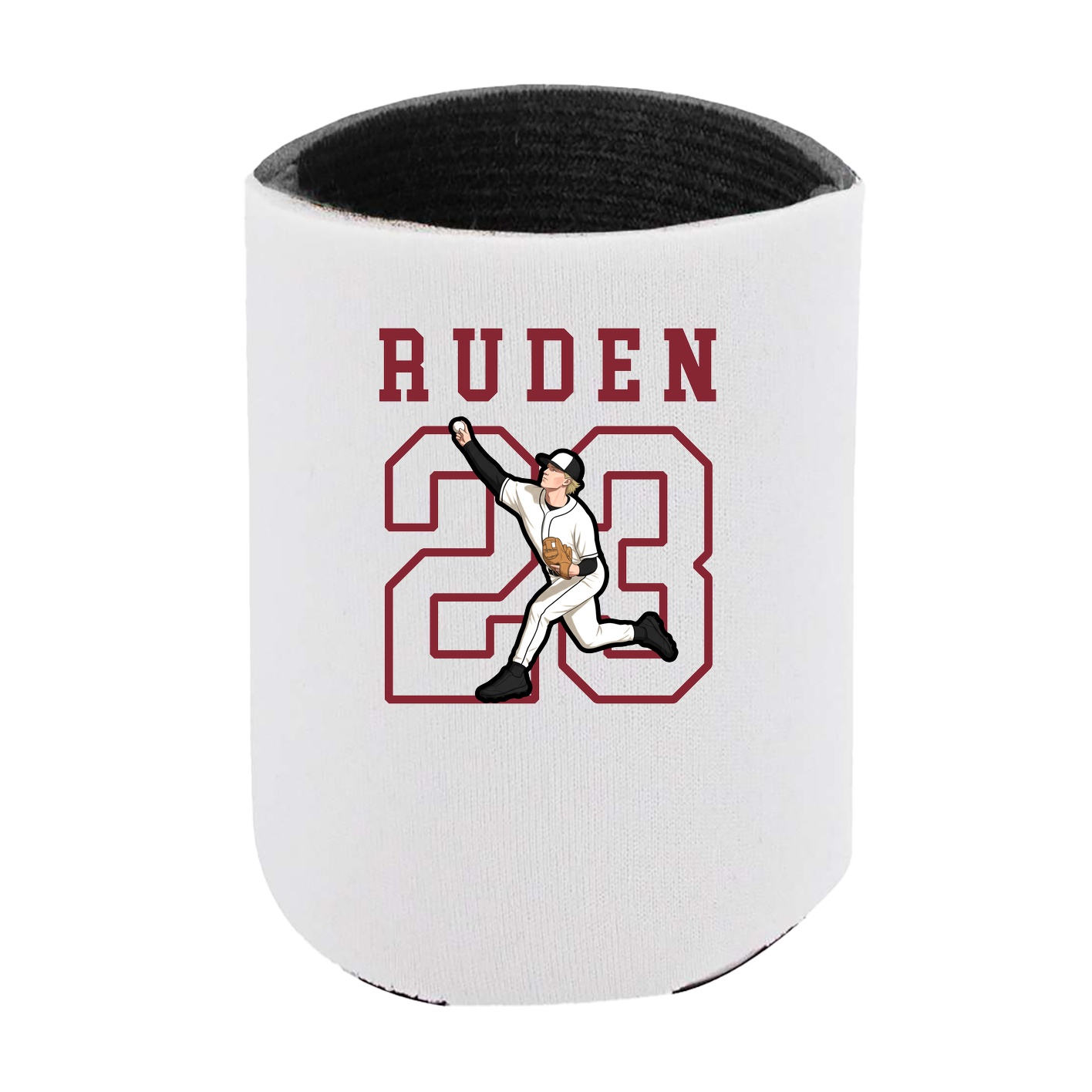 Can Holder — Shirsey in White
