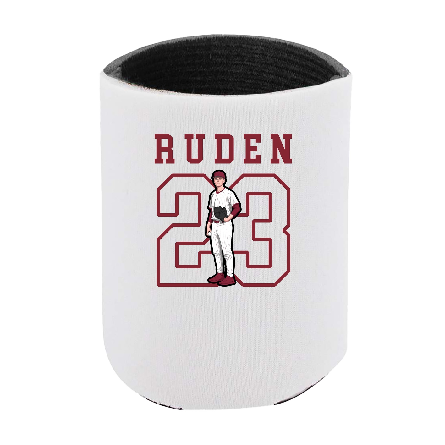 Can Holder — Shirsey in White