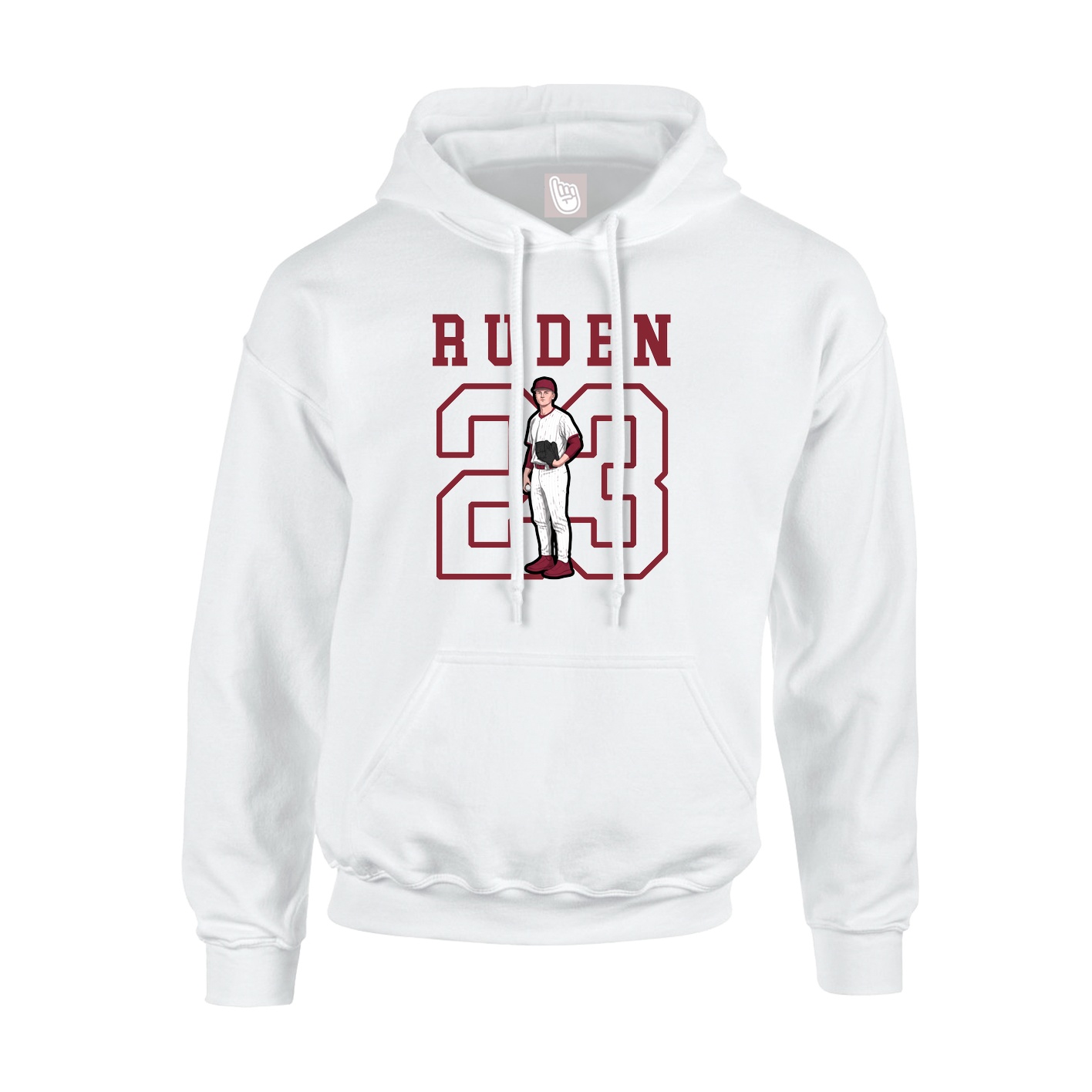 Youth Hoodie — Shirsey in White
