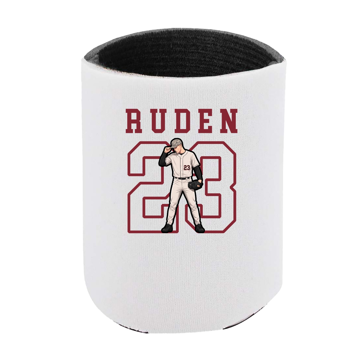 Can Holder — Shirsey in White