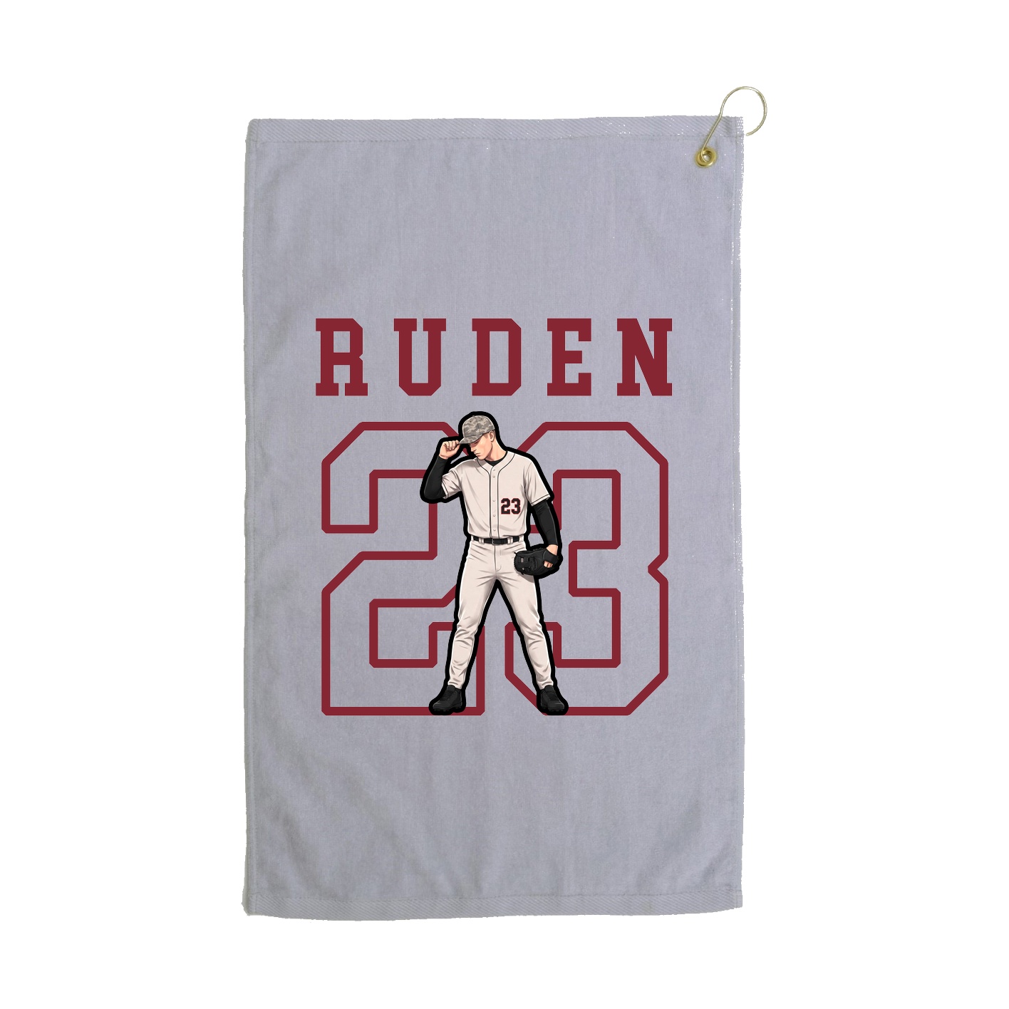 Golf Towel — Shirsey in Grey