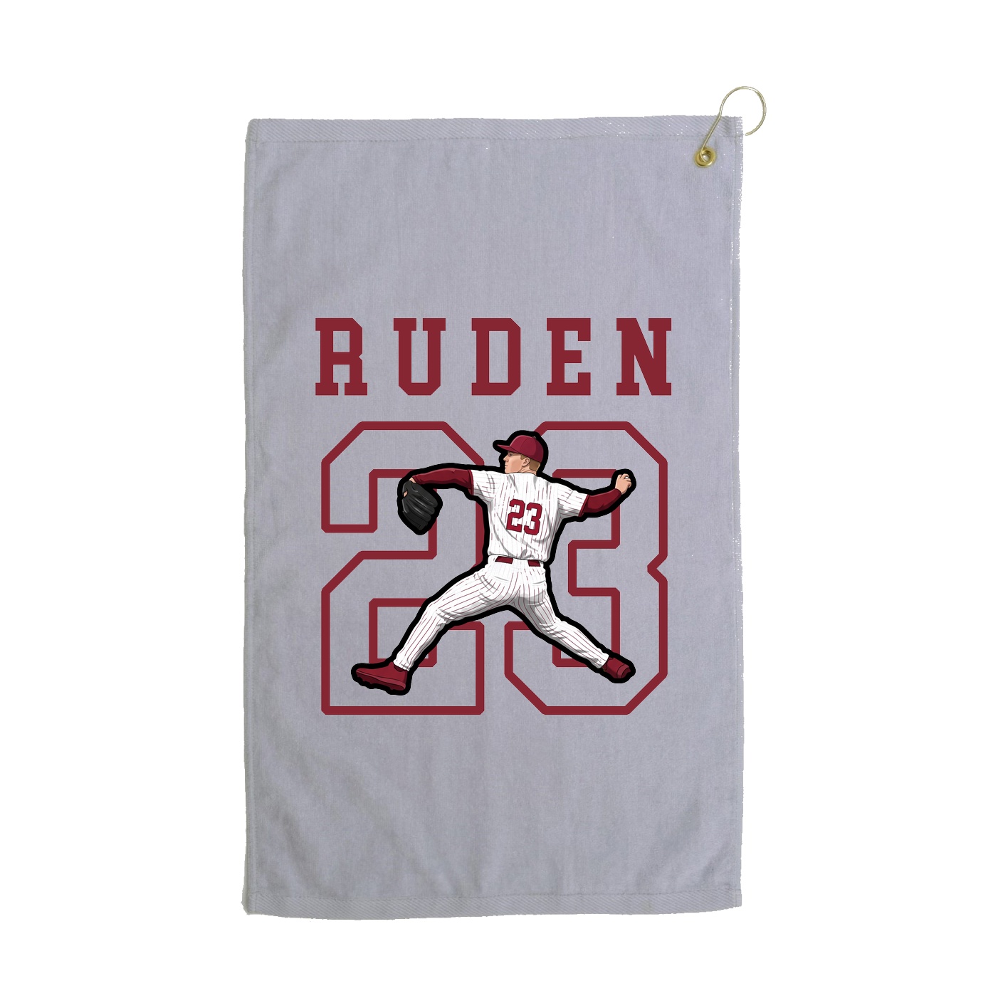 Golf Towel — Shirsey in Grey