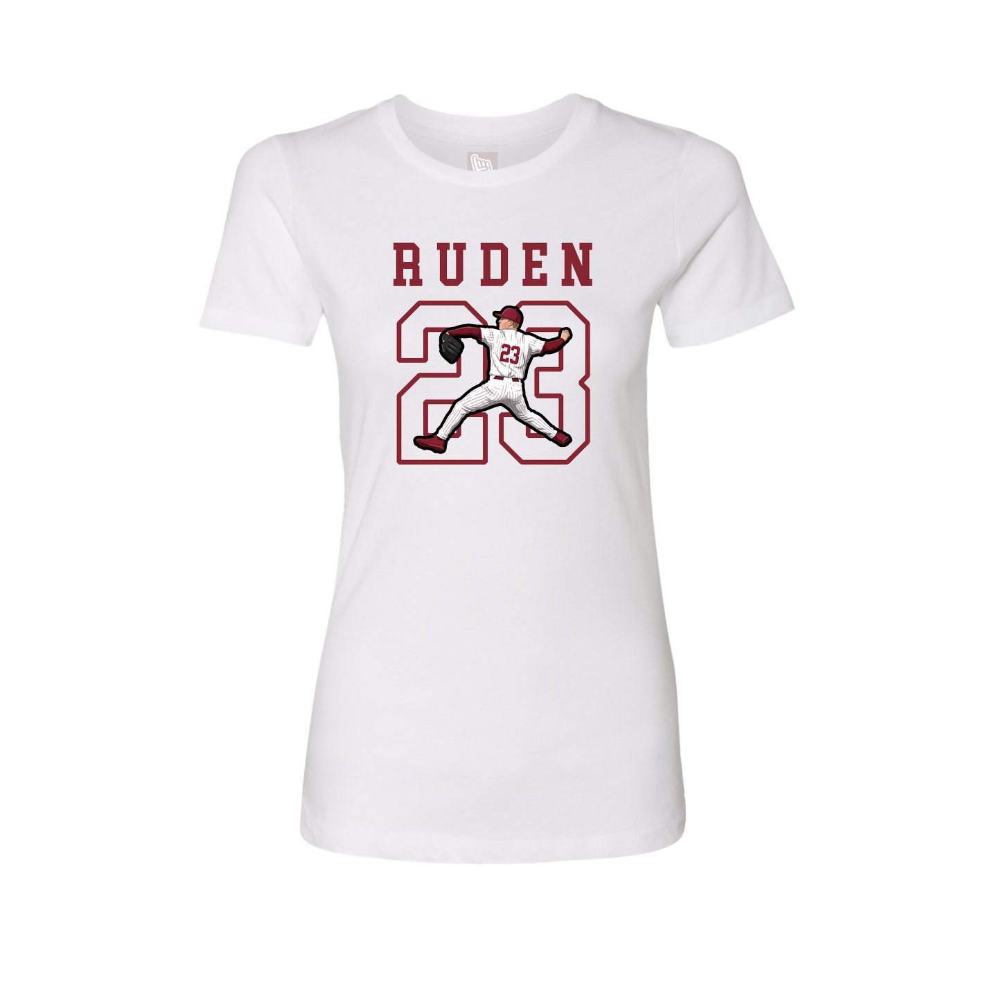 Fitted Women's Tee — Shirsey in White