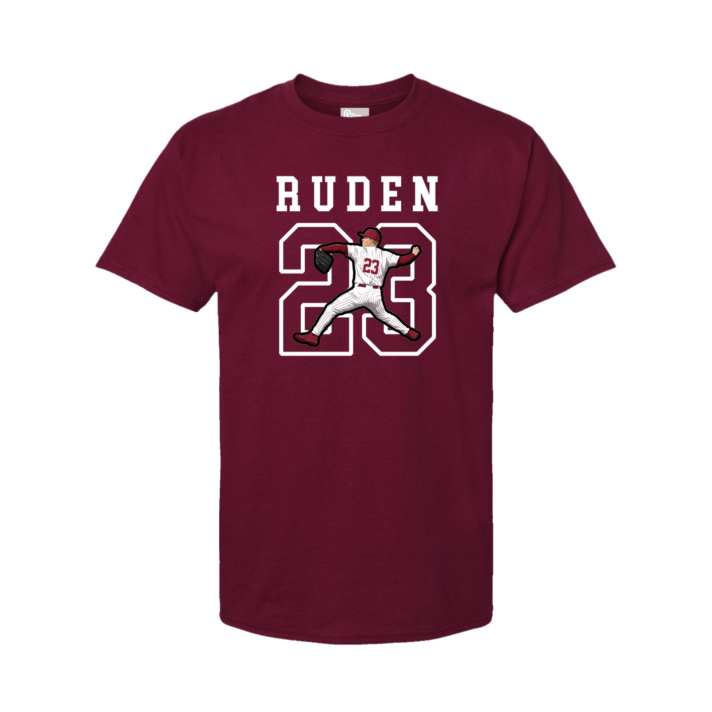 Youth Tee — Shirsey in Cardinal